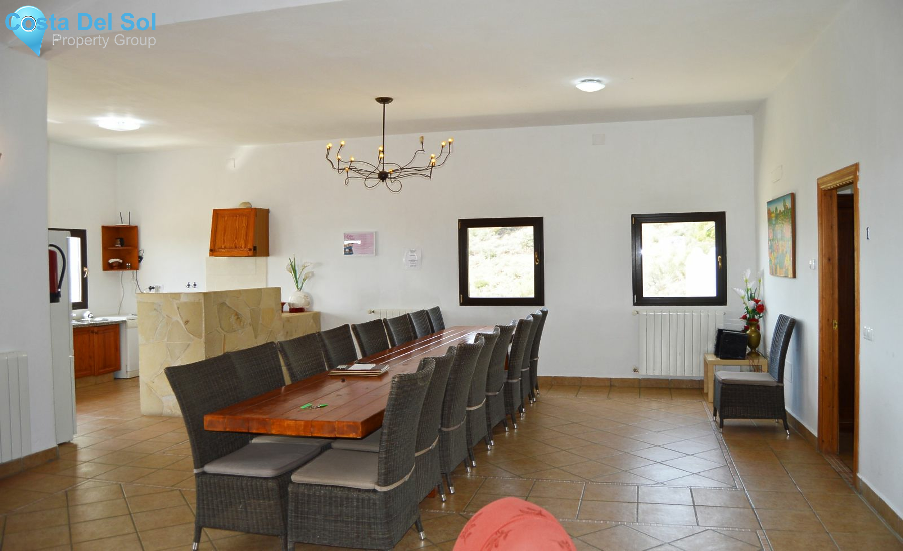 Detached Villa in Alozaina-1198347