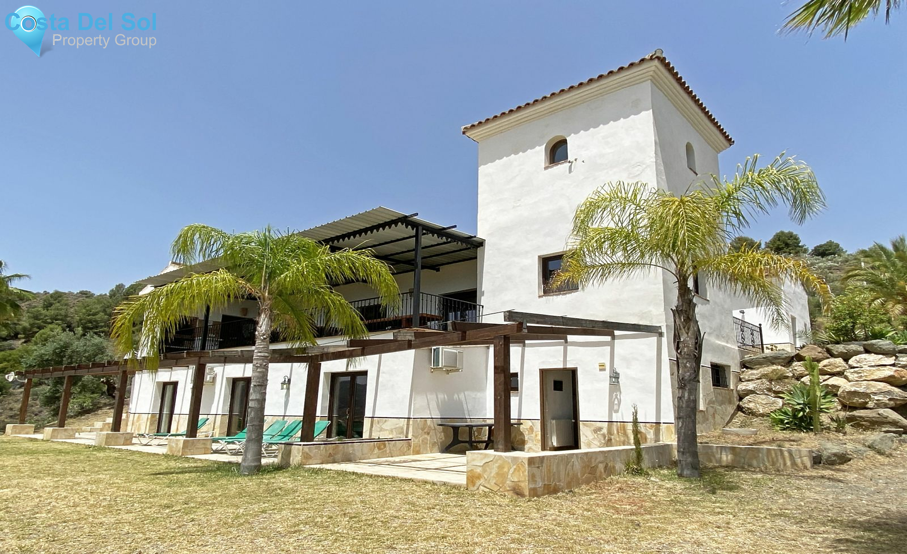 Detached Villa in Alozaina-1198333