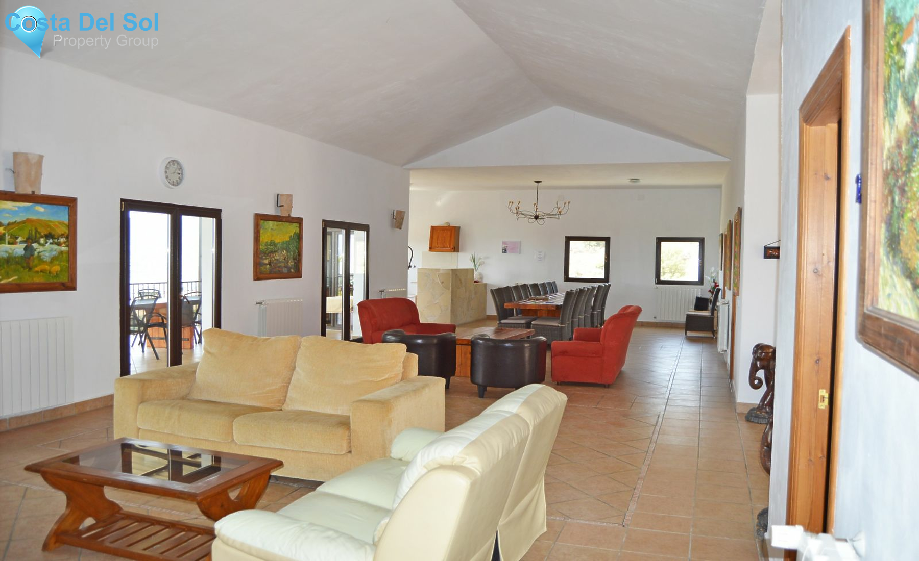 Detached Villa in Alozaina-1198338