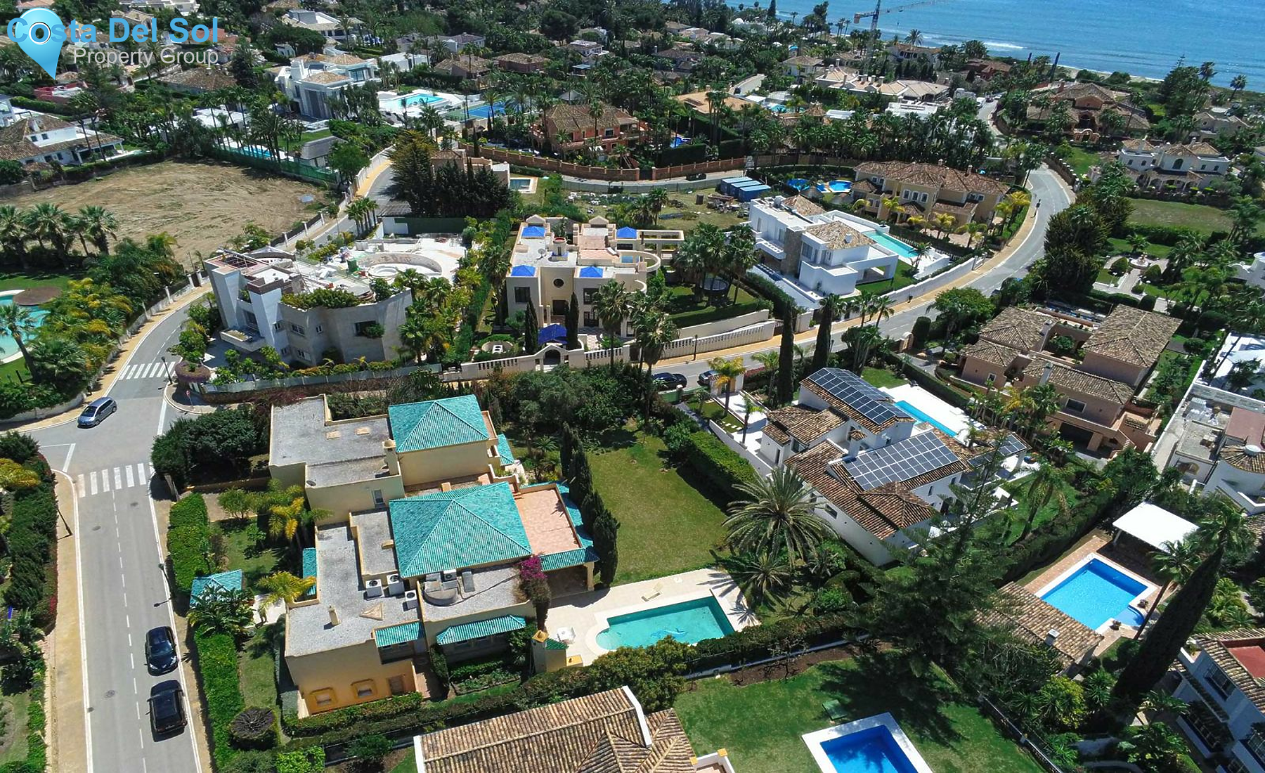 Detached Villa in Bahía de Marbella