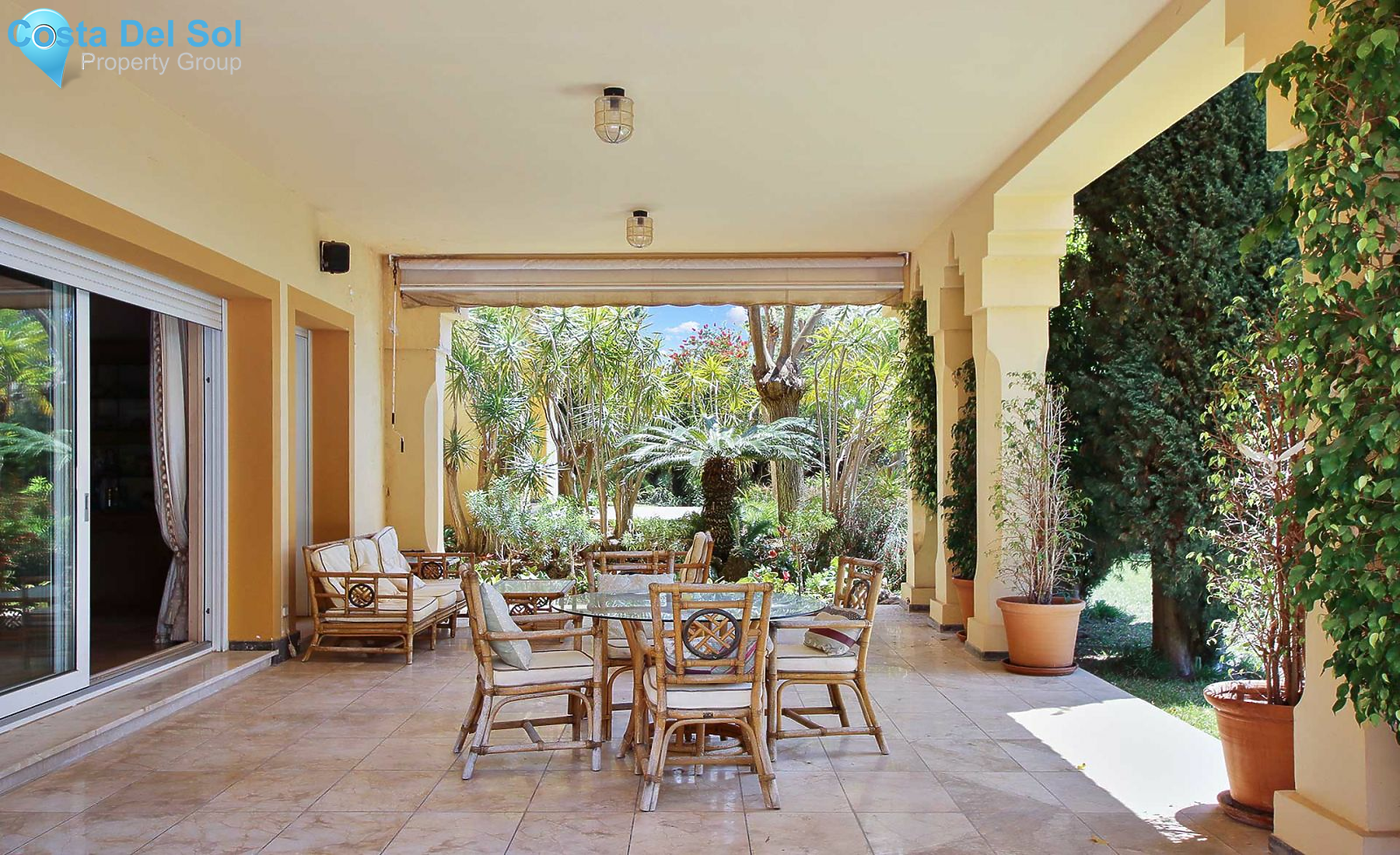 Detached Villa in Bahía de Marbella-1194081