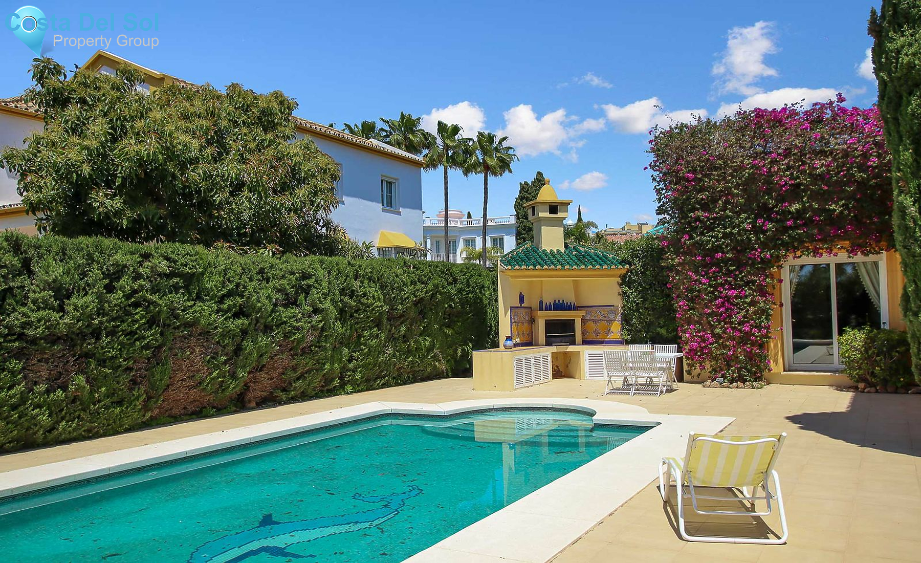 Detached Villa in Bahía de Marbella-1194075
