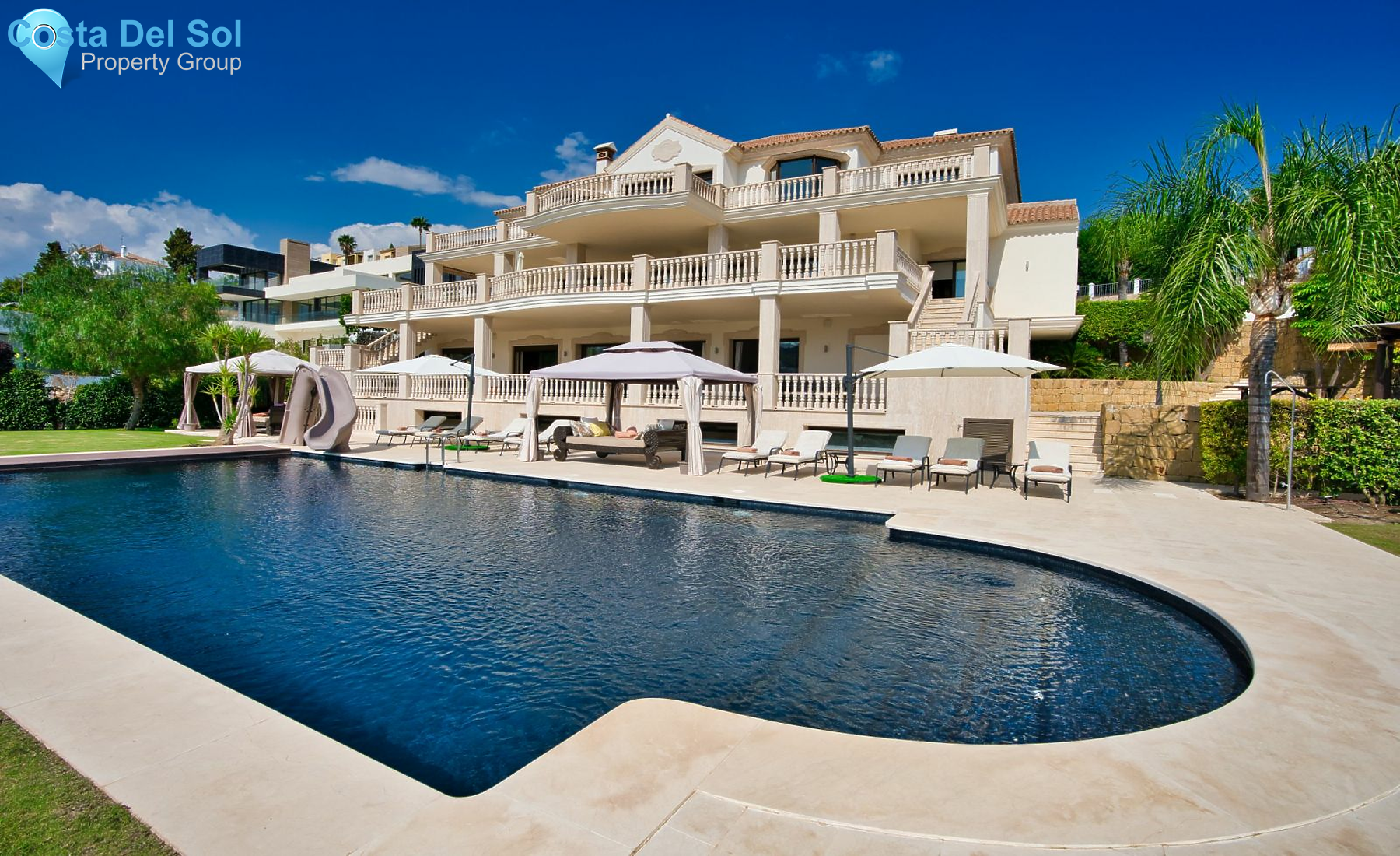 Detached Villa in Benahavís