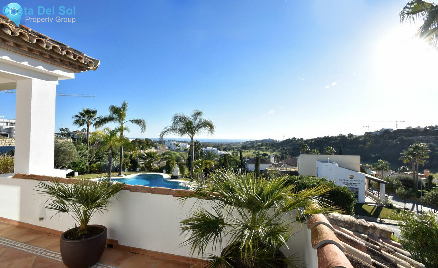 Detached Villa in Benahavís-1548558