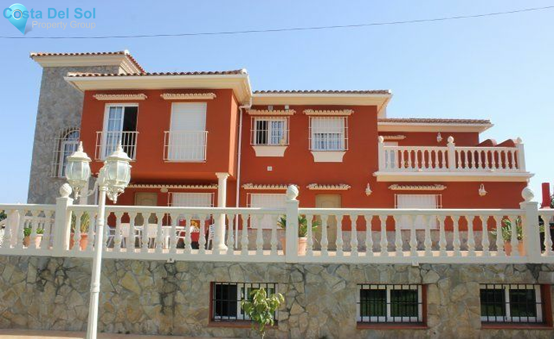 Detached Villa in Benajarafe