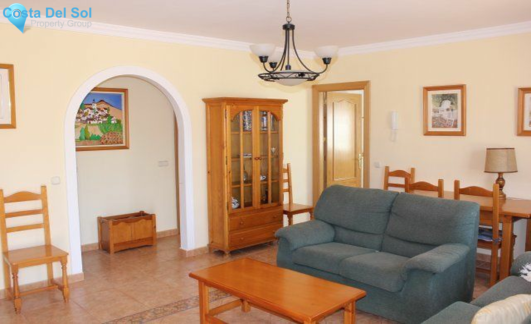 Detached Villa in Benajarafe-1222203
