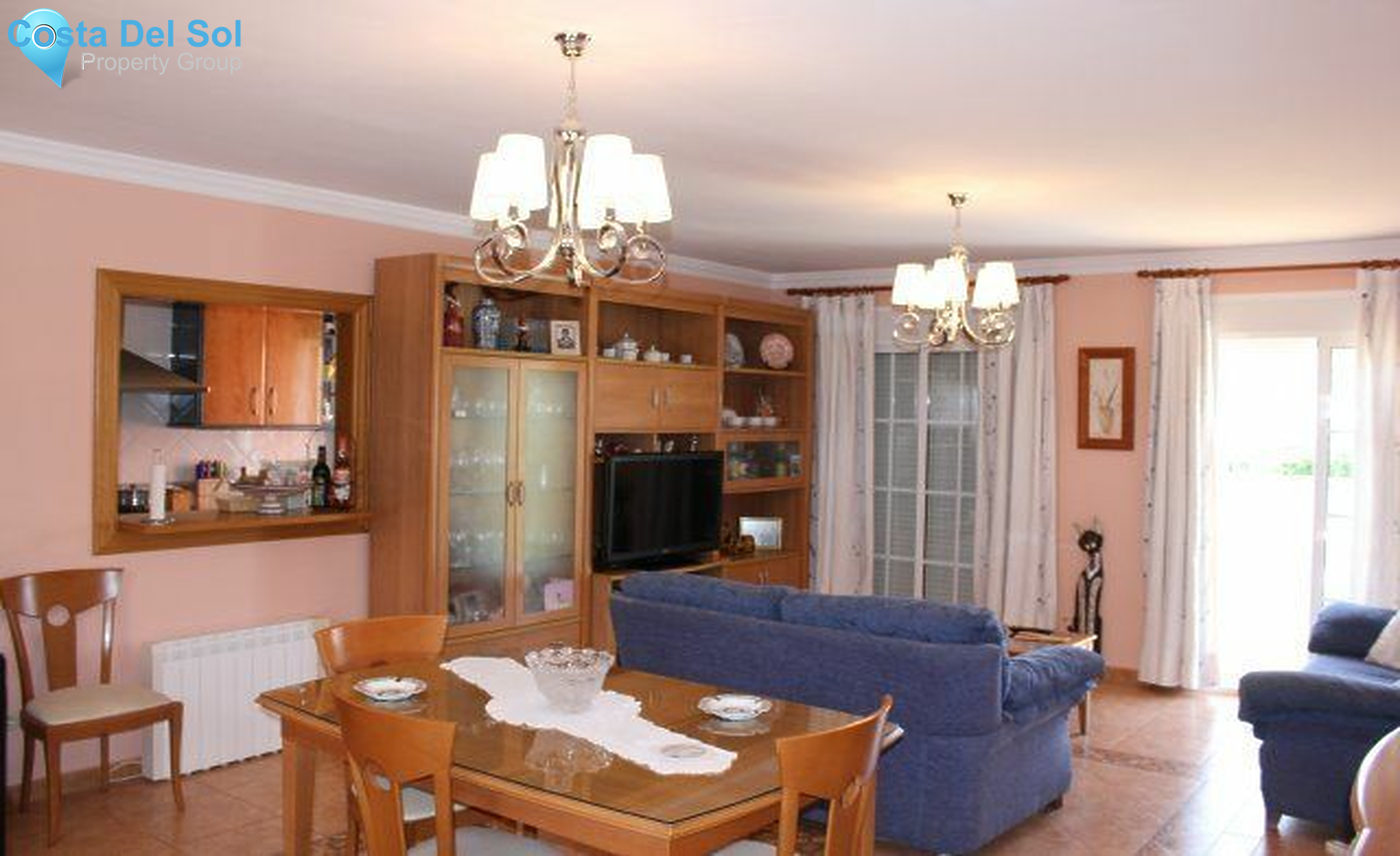 Detached Villa in Benajarafe-1222206