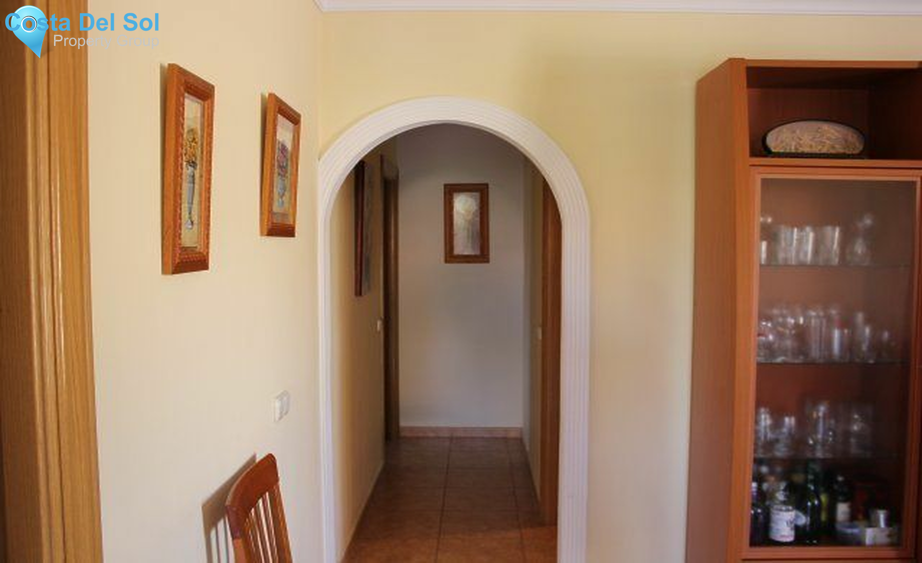 Detached Villa in Benajarafe-1222212