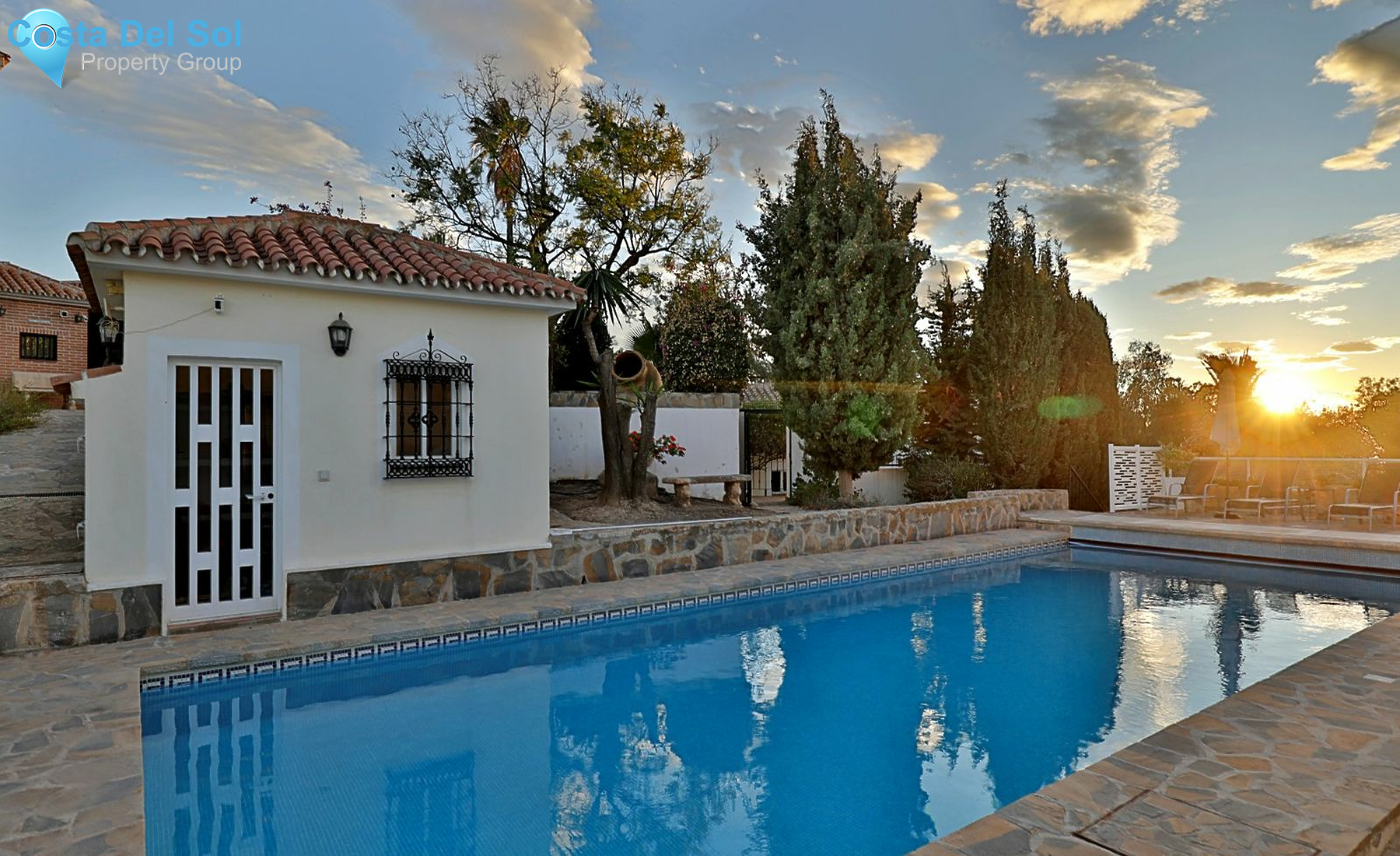 Detached Villa in Benajarafe
