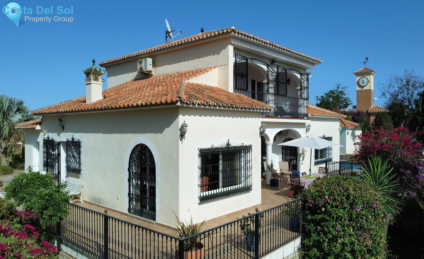 Detached Villa in Benajarafe-1514192