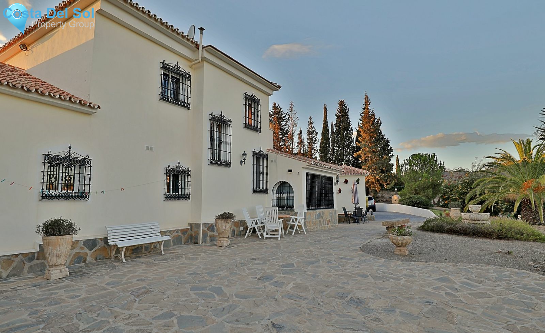 Detached Villa in Benajarafe-1514194