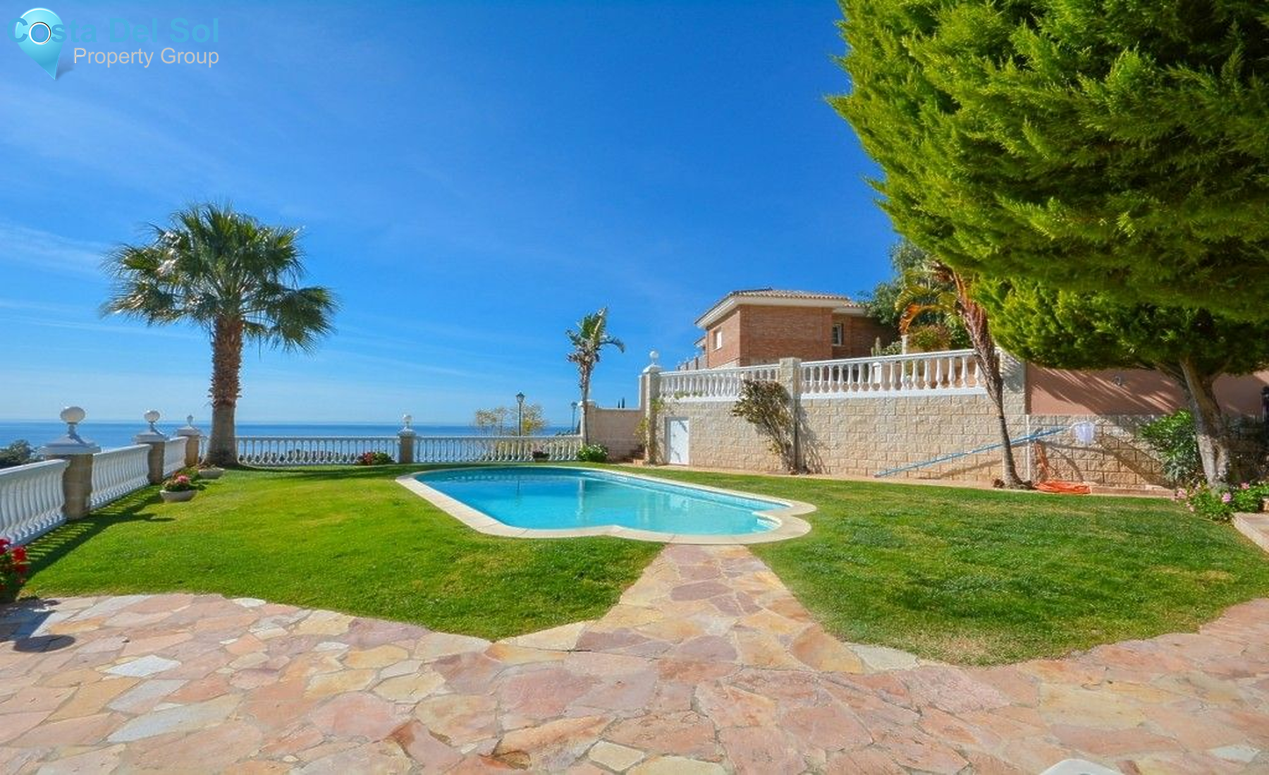 Detached Villa in Benalmadena