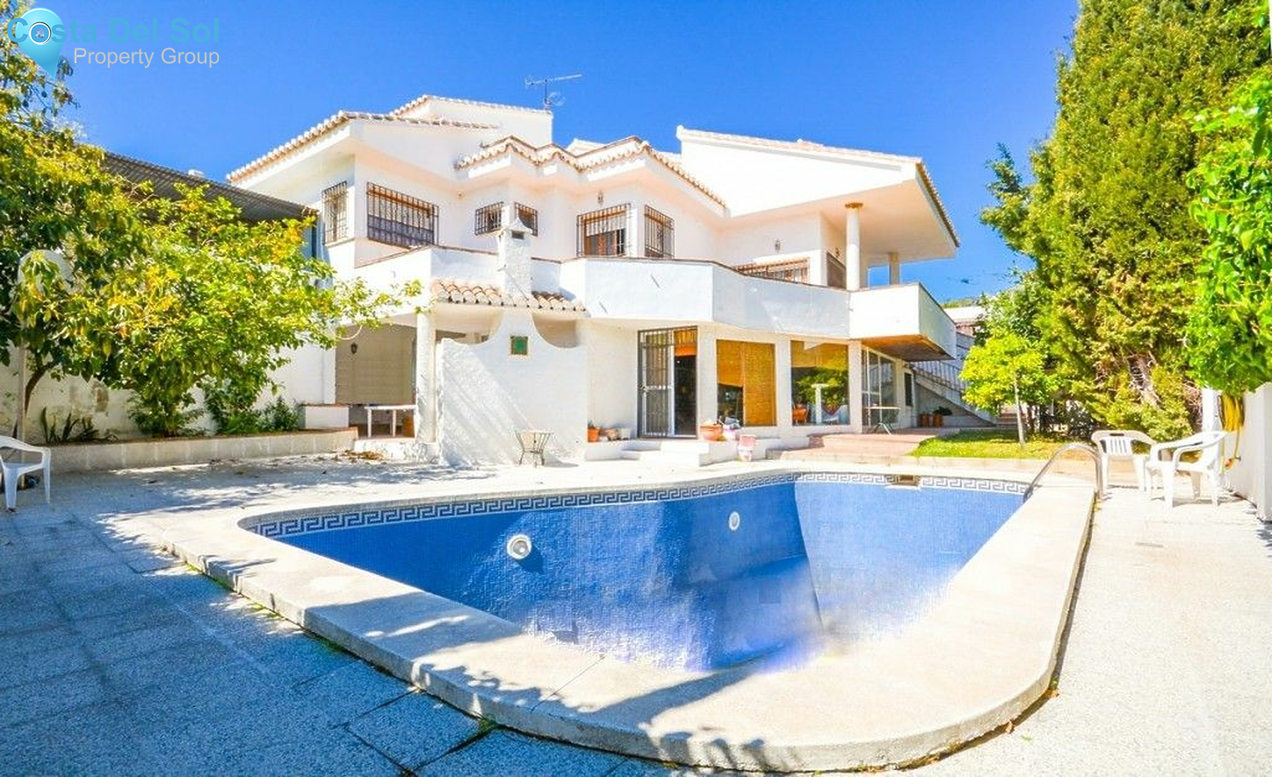 Detached Villa in Benalmadena-1189708