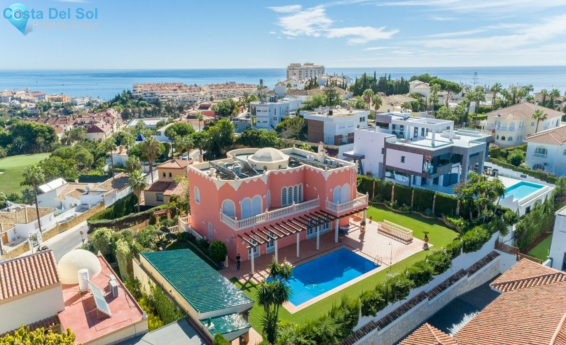 Detached Villa in Benalmadena-1472262