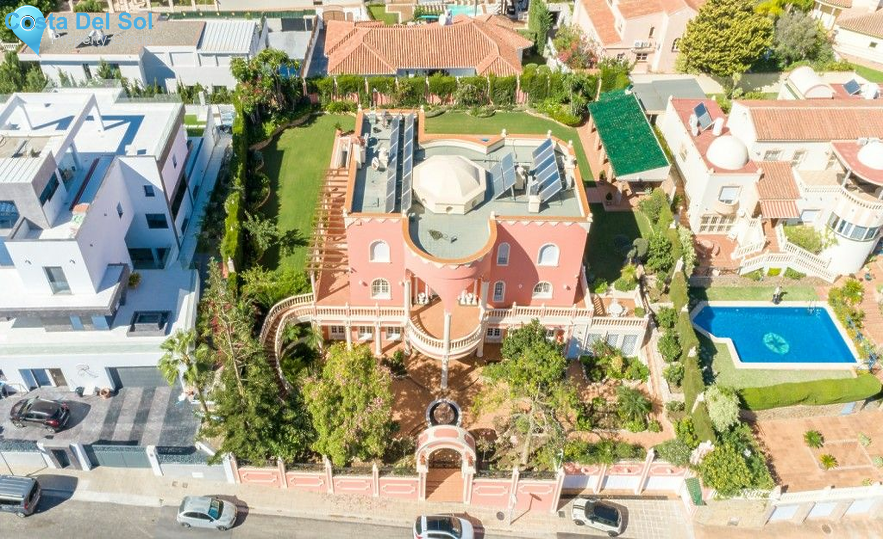 Detached Villa in Benalmadena-1472263