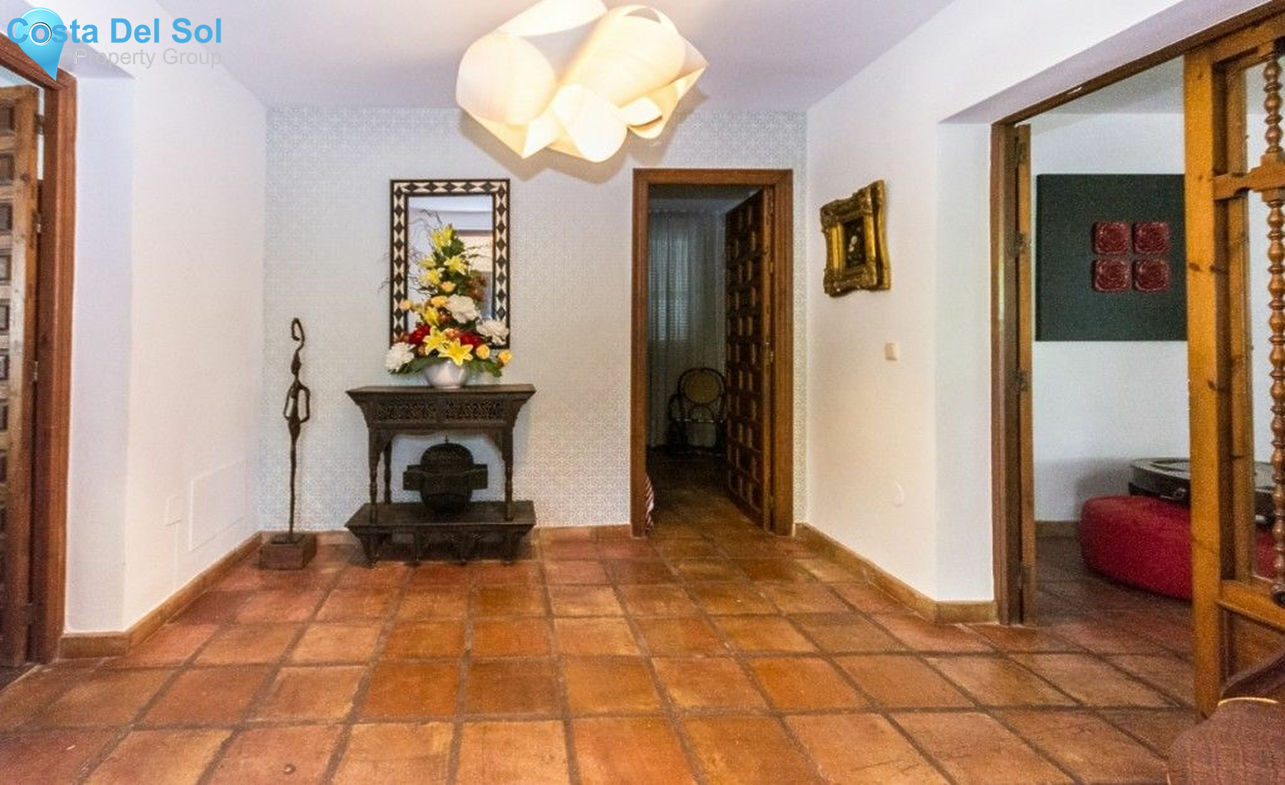 Detached Villa in Benalmadena Pueblo-1201618
