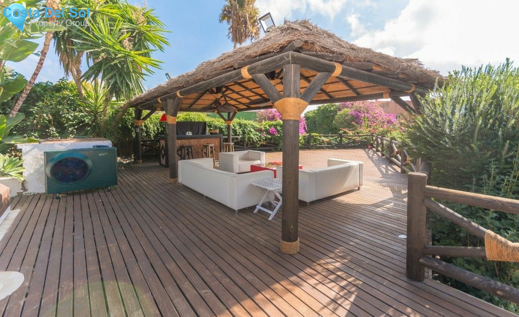 Detached Villa in Benalmadena Pueblo-1201607