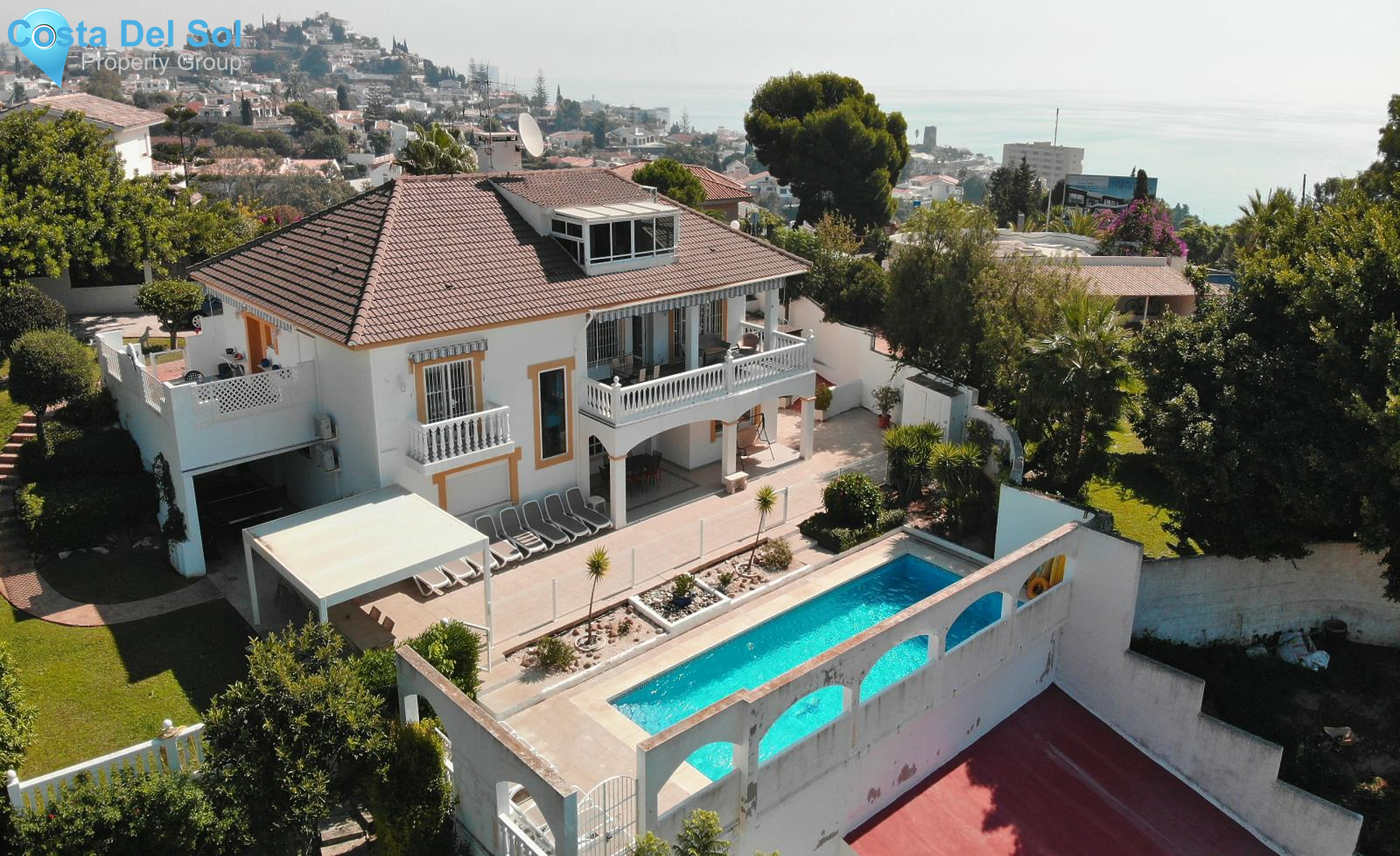 Detached Villa in Benalmadena Pueblo