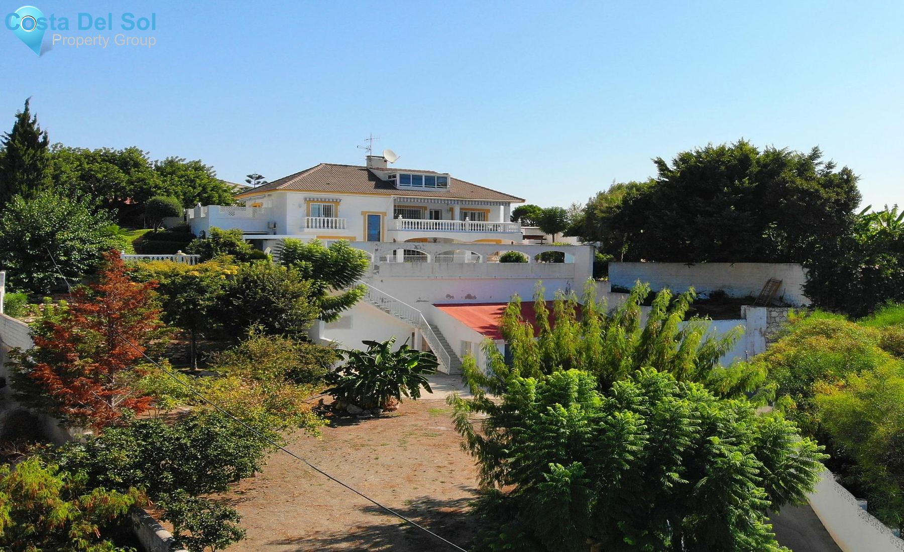 Detached Villa in Benalmadena Pueblo-1428022