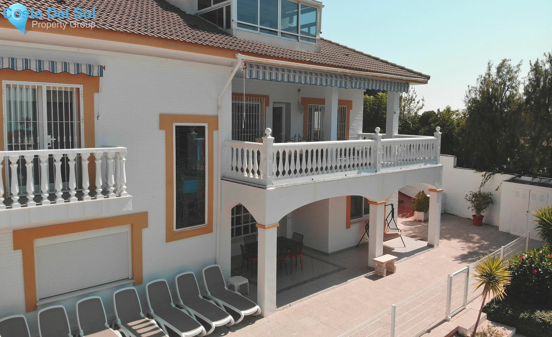 Detached Villa in Benalmadena Pueblo-1428023
