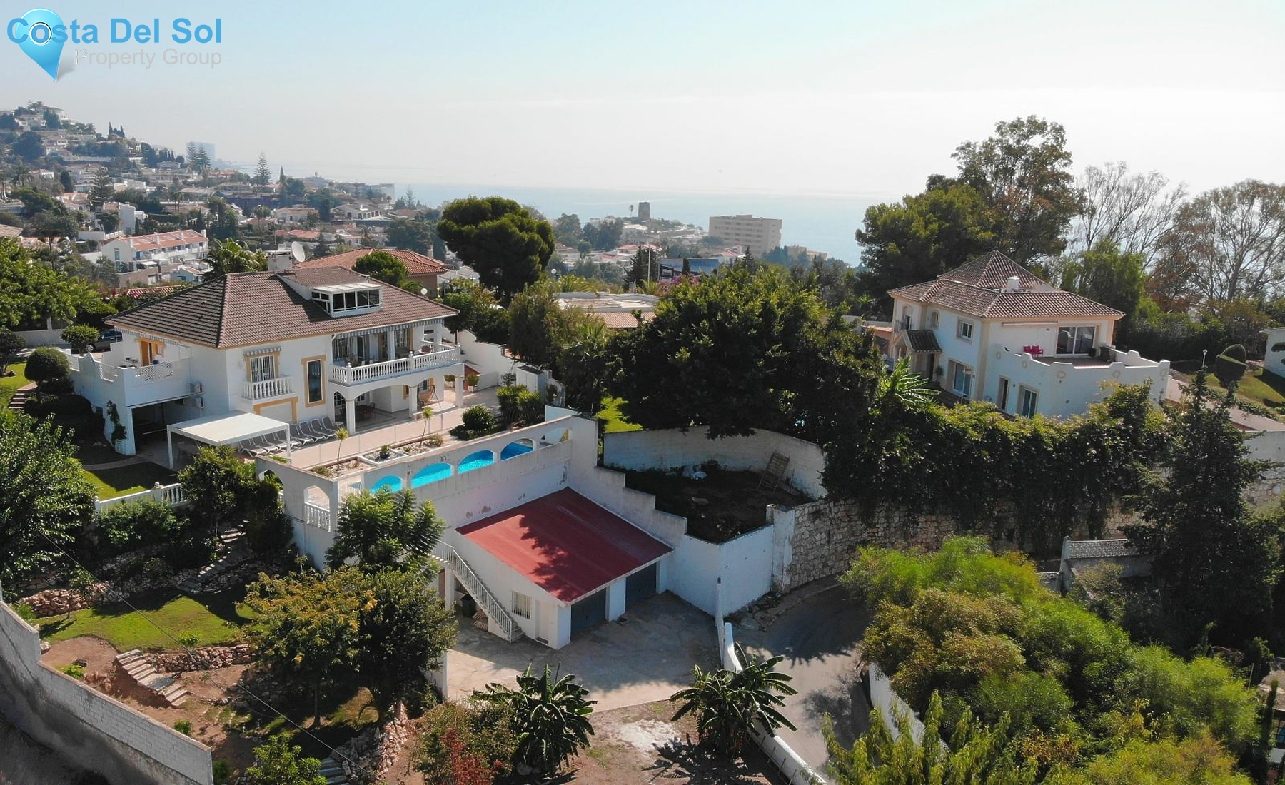 Detached Villa in Benalmadena Pueblo-1428024