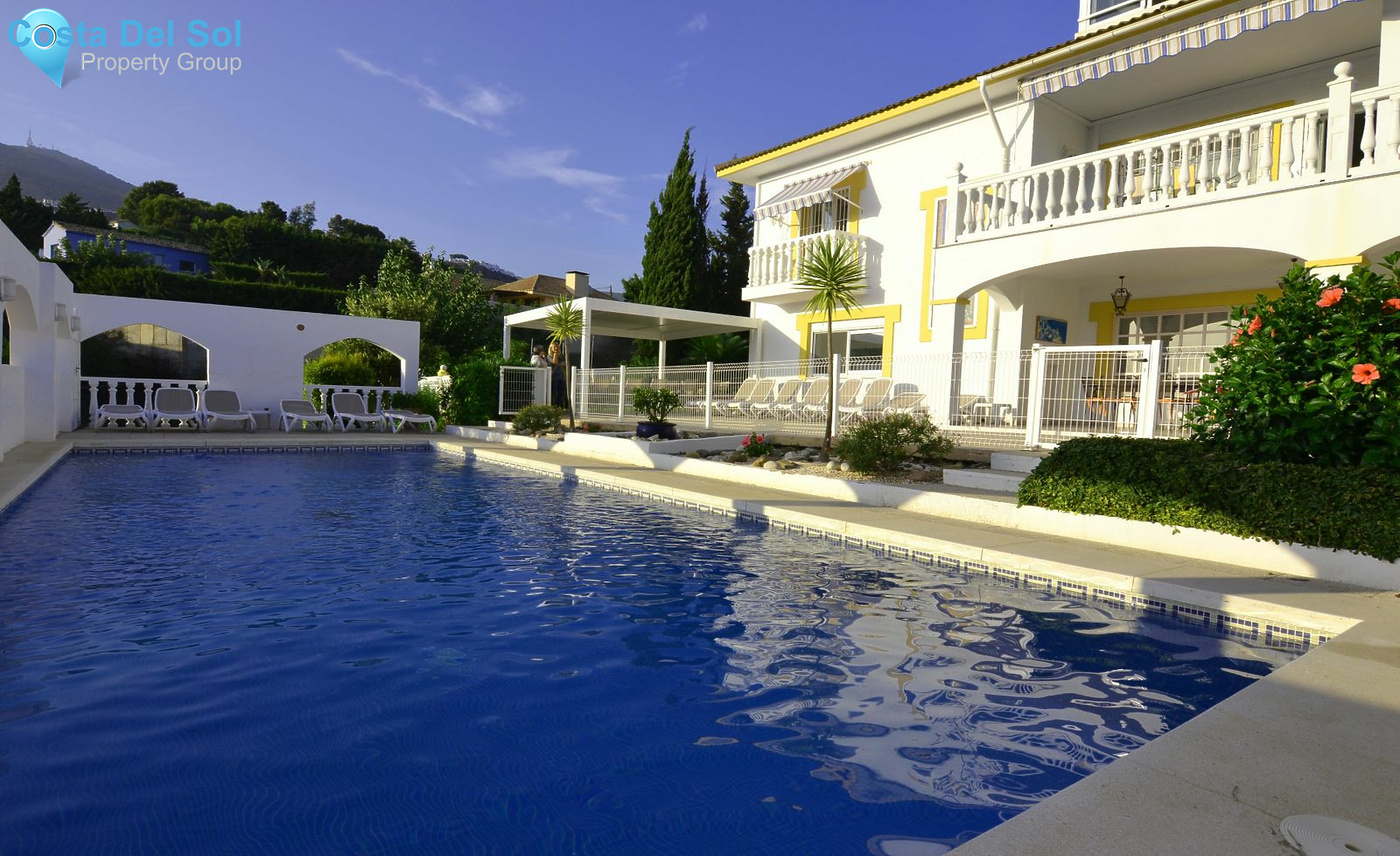 Detached Villa in Benalmadena Pueblo-1428028