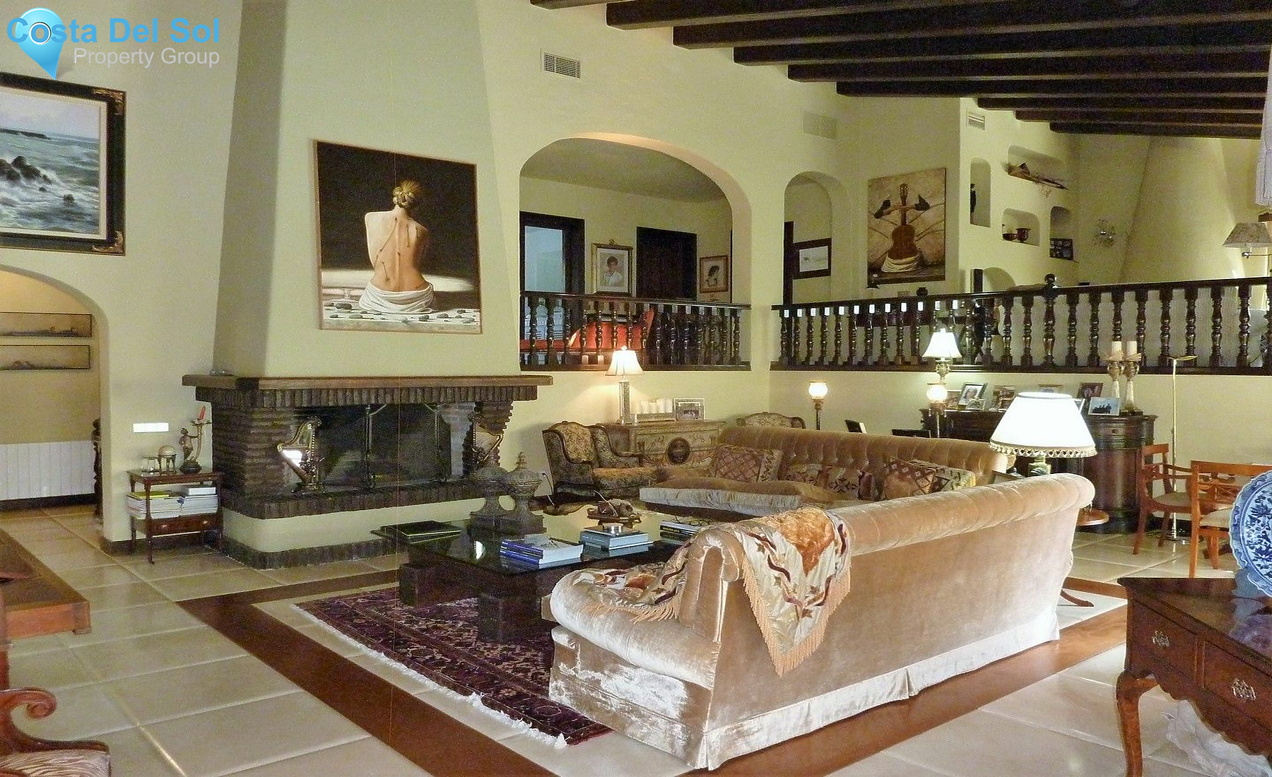 Detached Villa in Calahonda-1195659