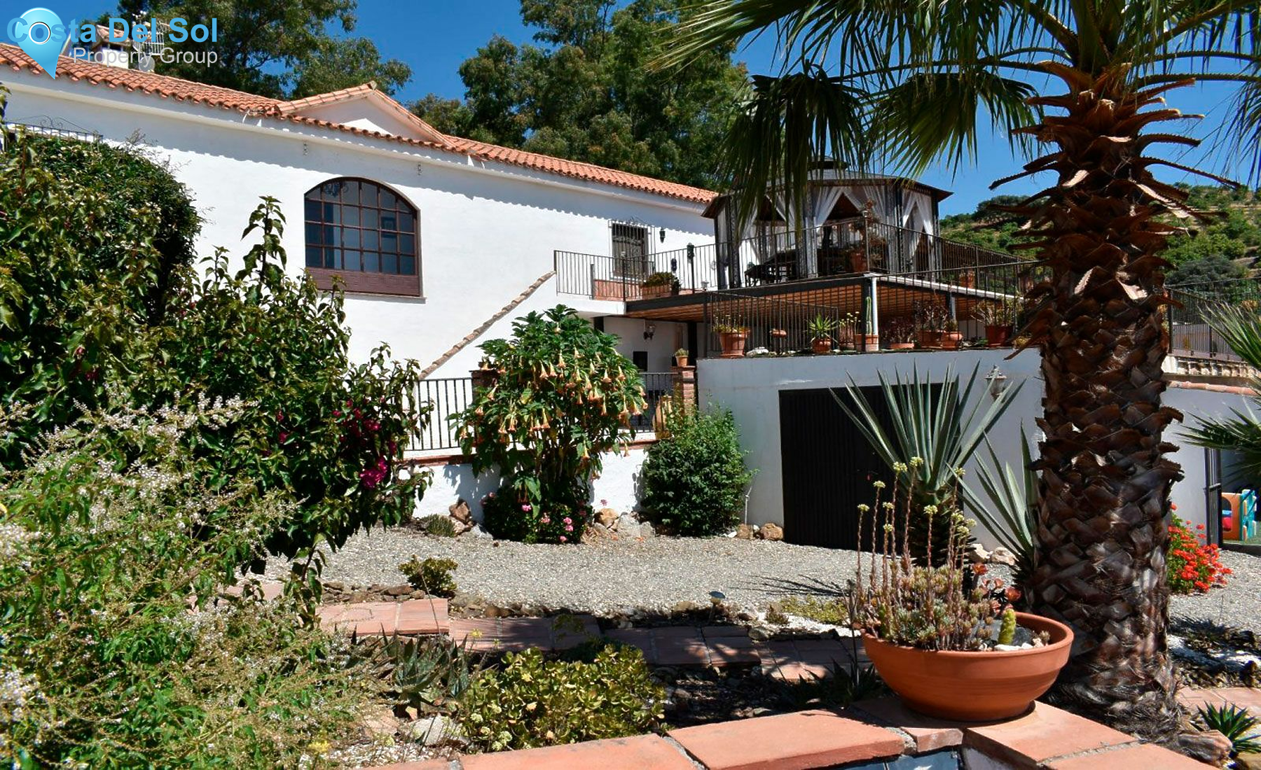 Detached Villa in Casarabonela