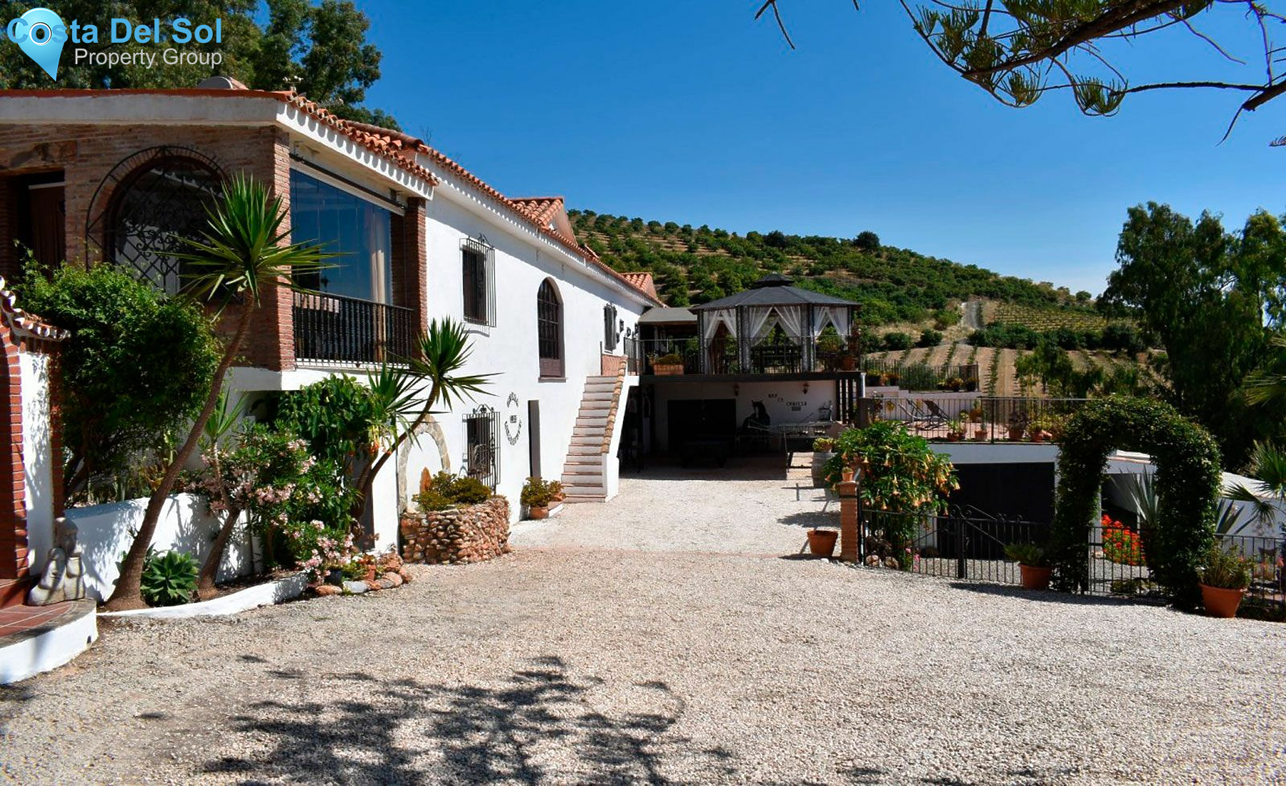 Detached Villa in Casarabonela-1157957