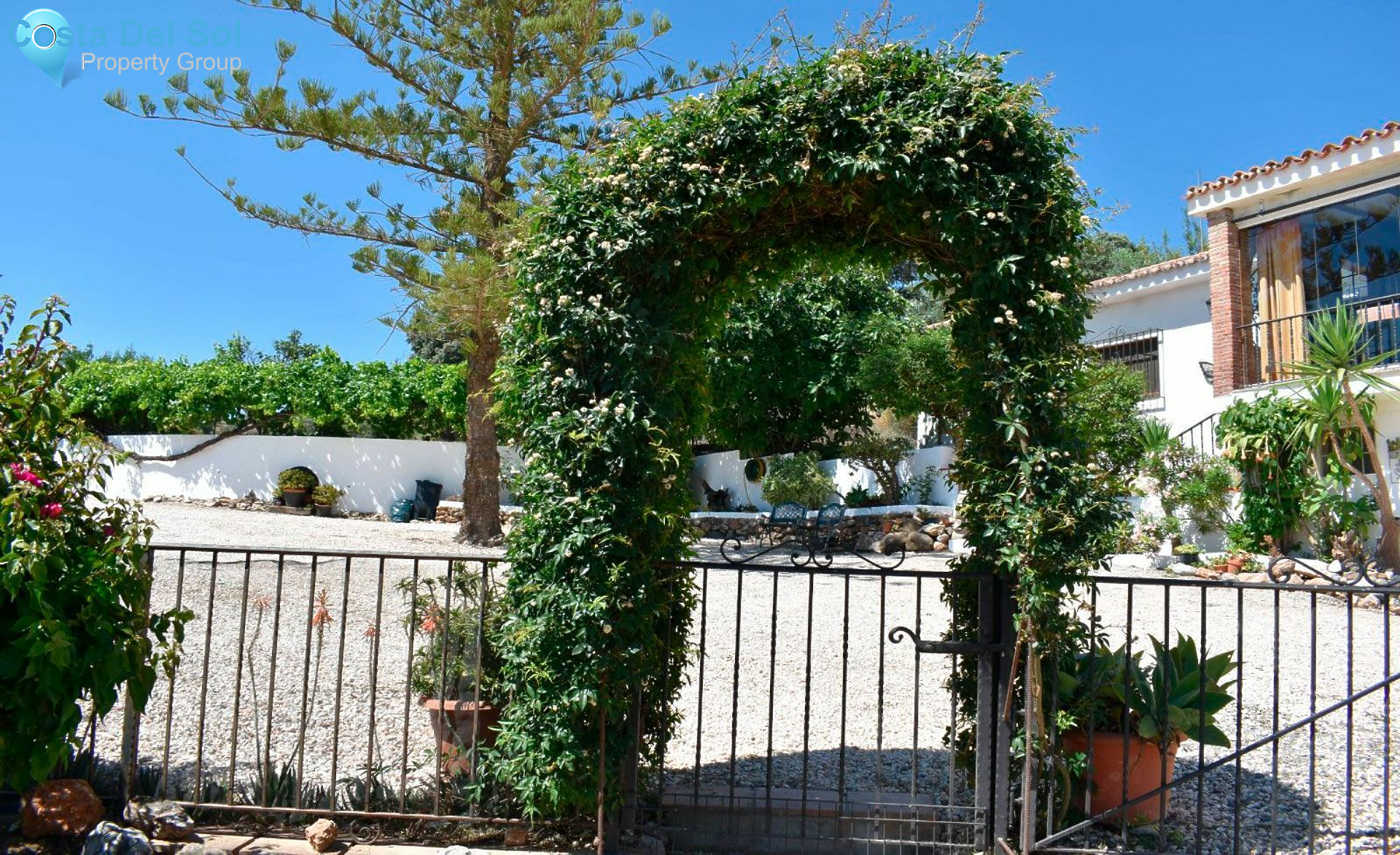 Detached Villa in Casarabonela-1157958