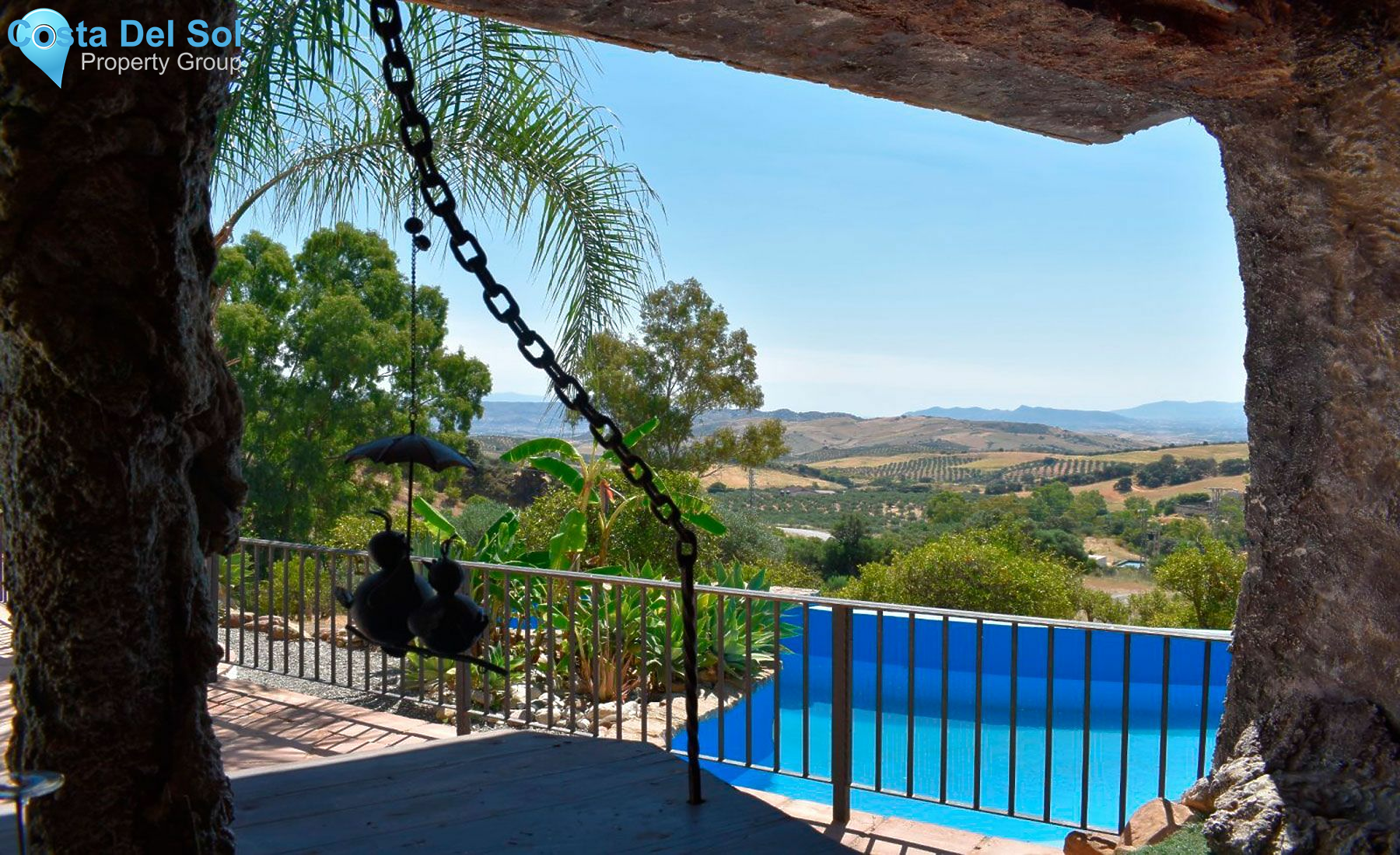 Detached Villa in Casarabonela-1157959