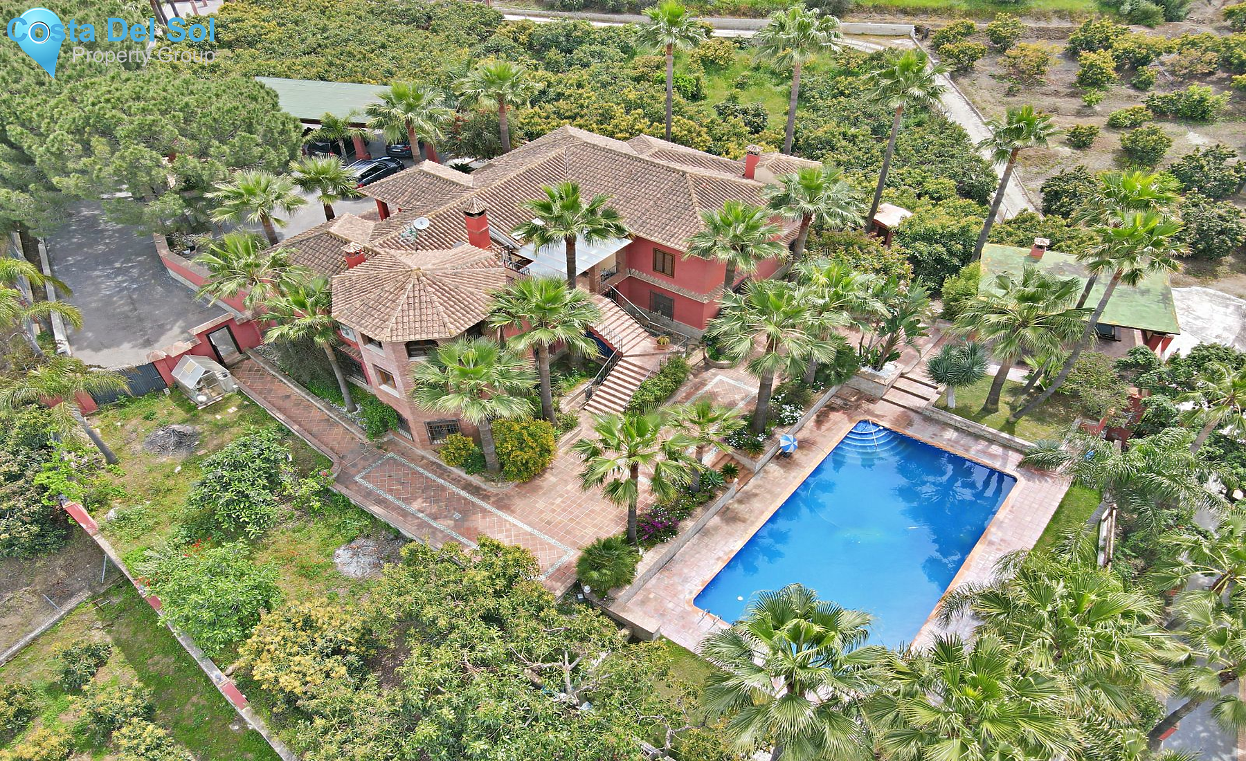 Detached Villa in Coín