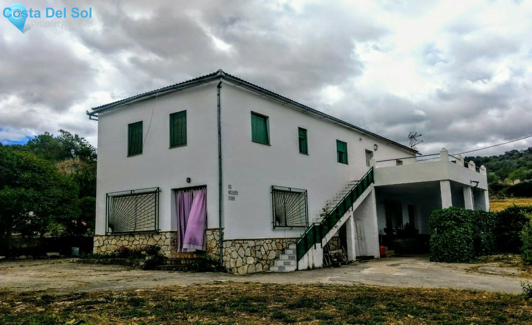 Detached Villa in El Burgo