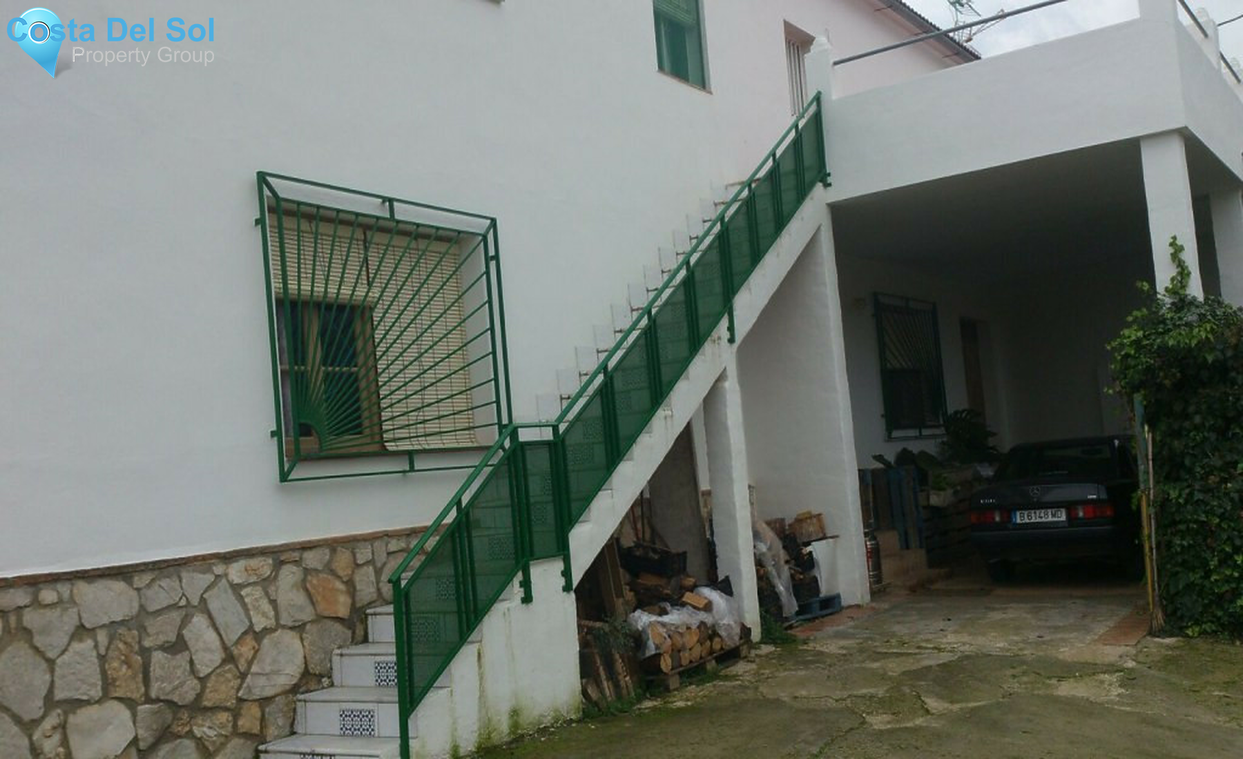 Detached Villa in El Burgo-713538