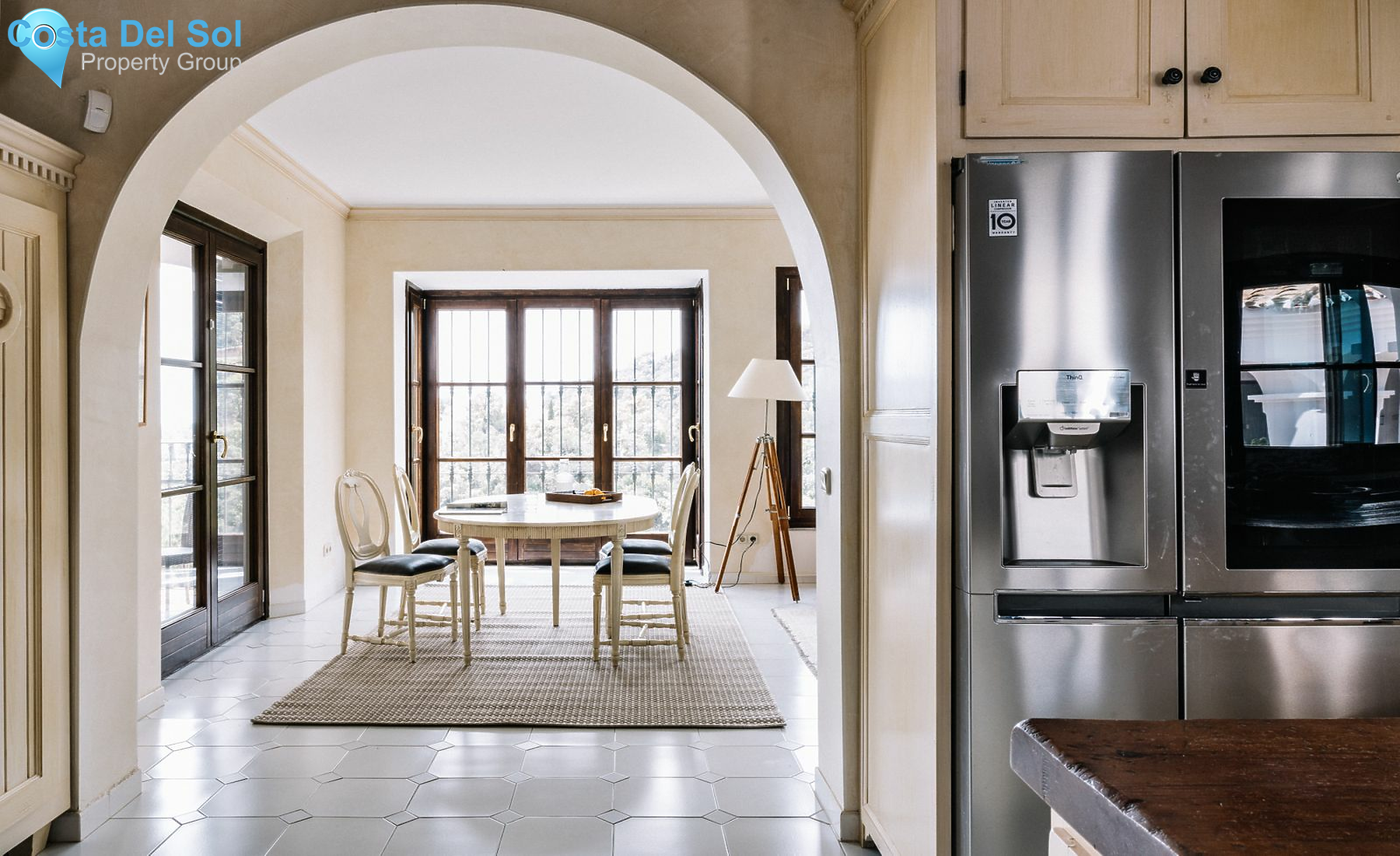 Detached Villa in El Madroñal-1176625