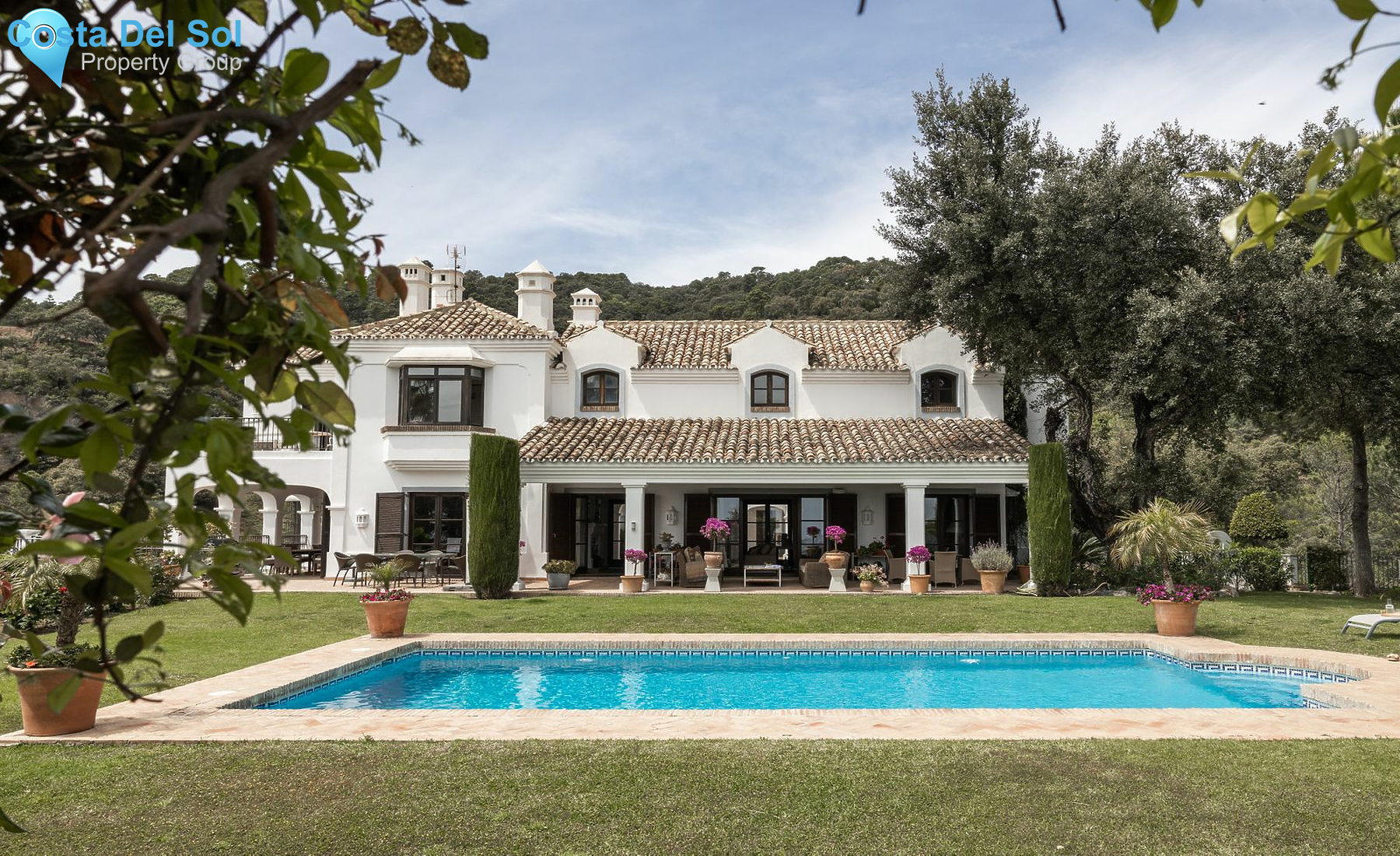Detached Villa in El Madroñal-1176615