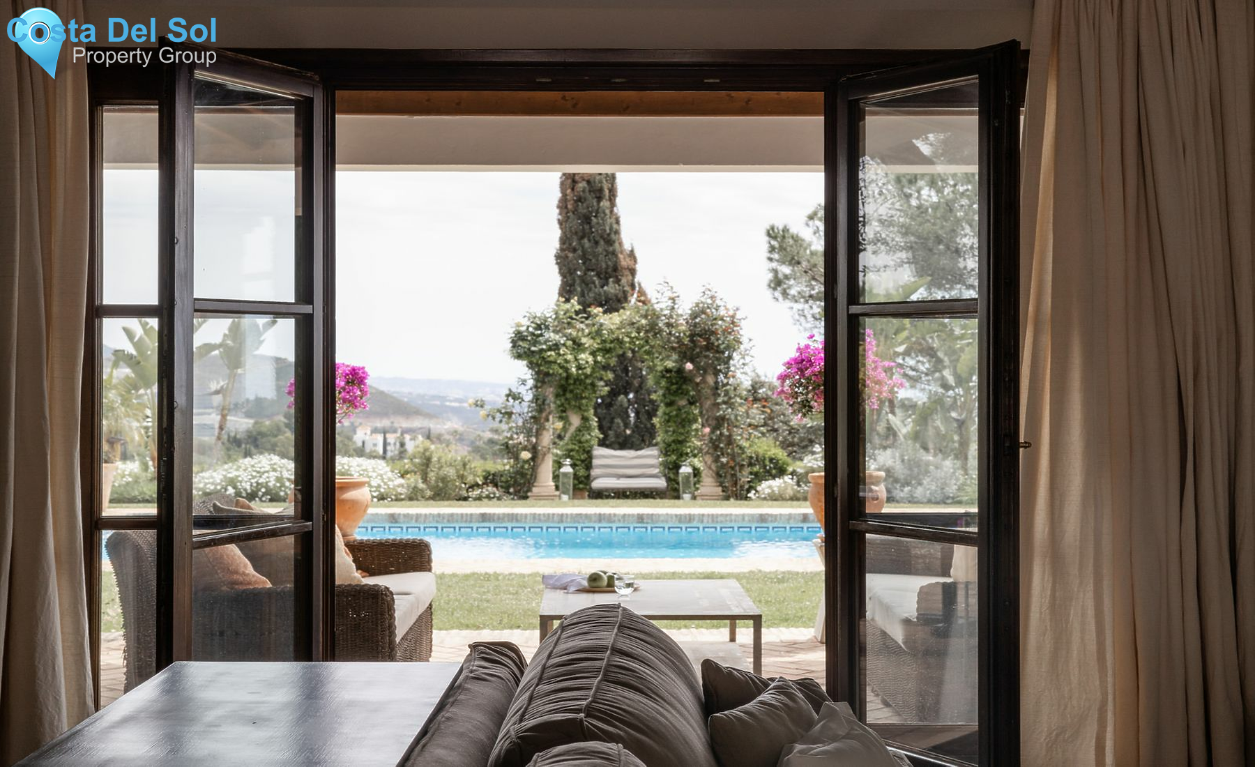 Detached Villa in El Madroñal-1176620