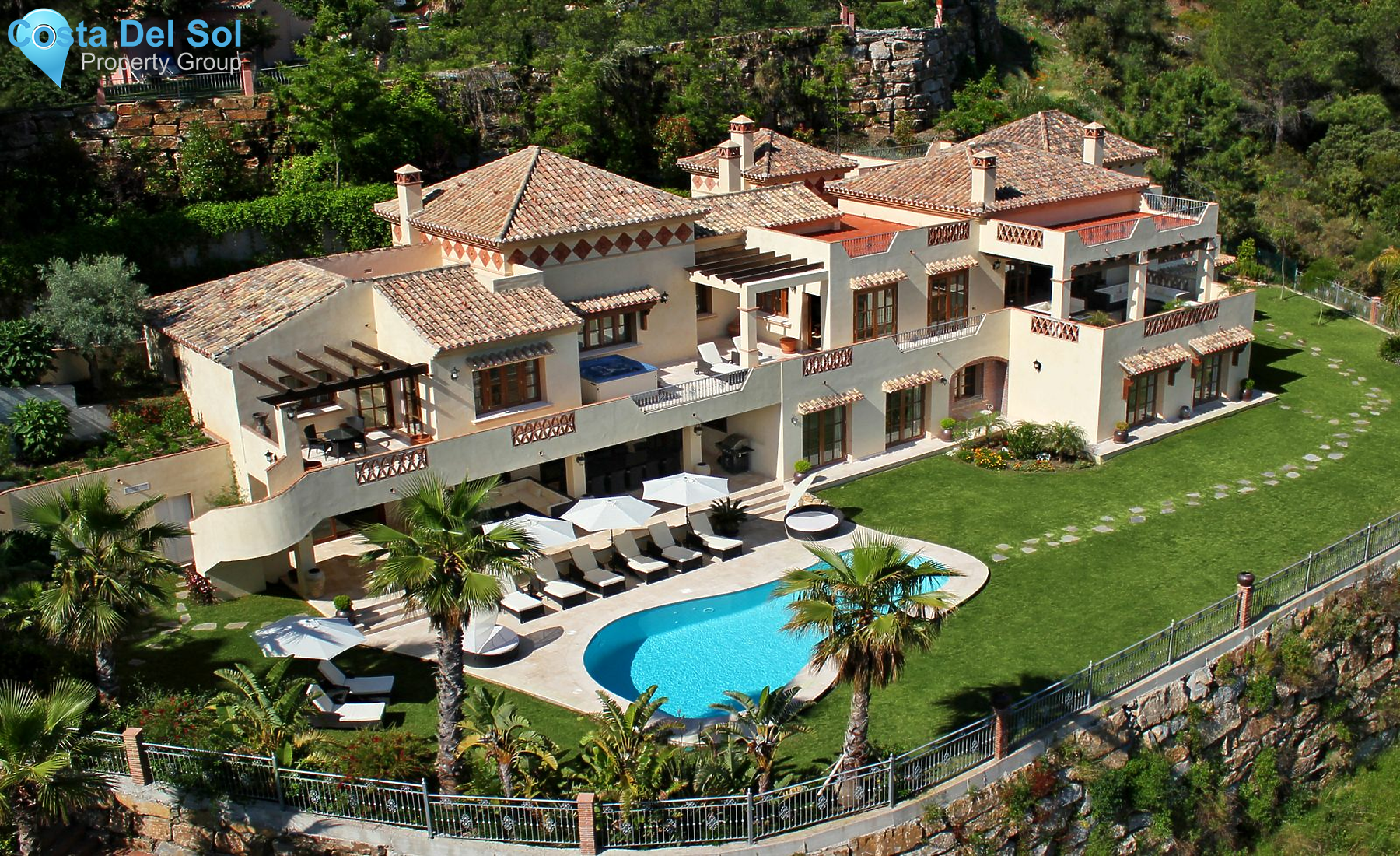 Detached Villa in El Madroñal