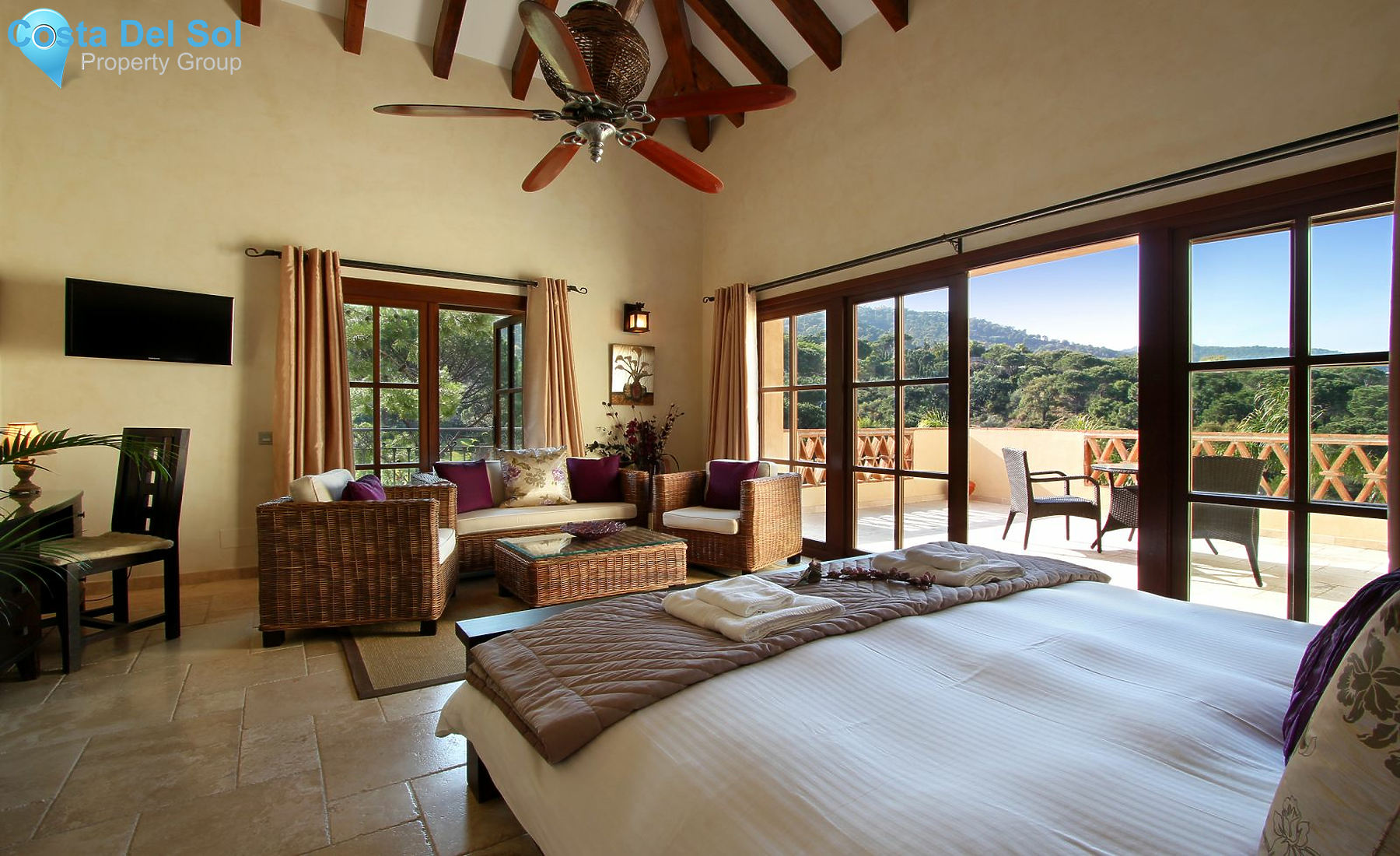 Detached Villa in El Madroñal-1553655