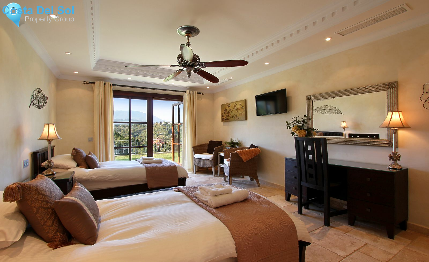 Detached Villa in El Madroñal-1553661