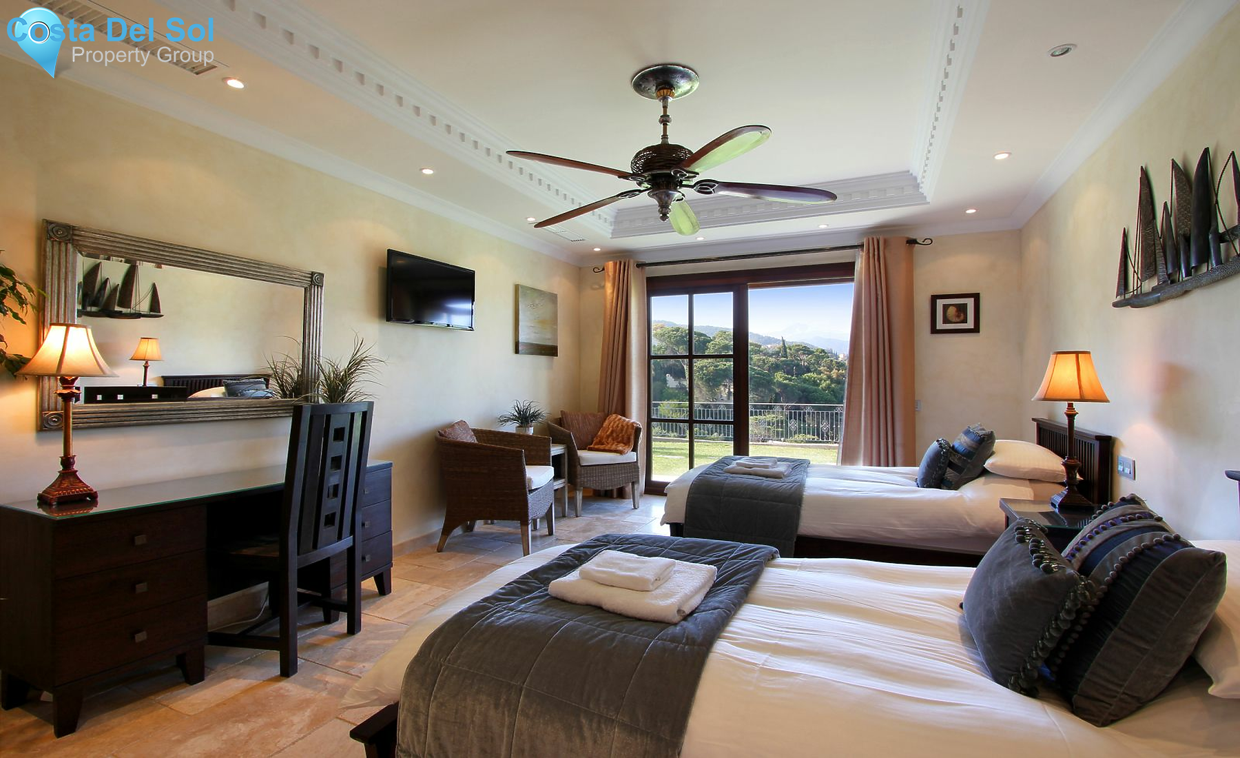 Detached Villa in El Madroñal-1553649