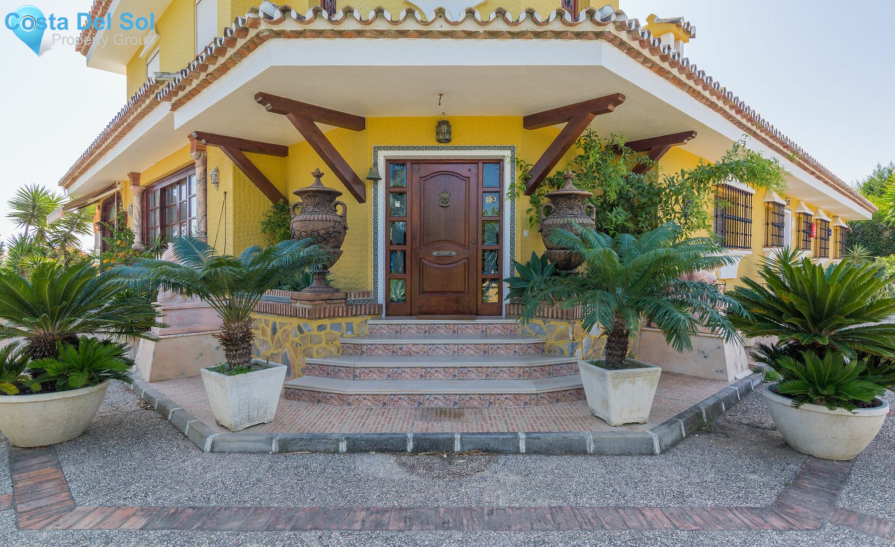 Detached Villa in El Padron-1219233