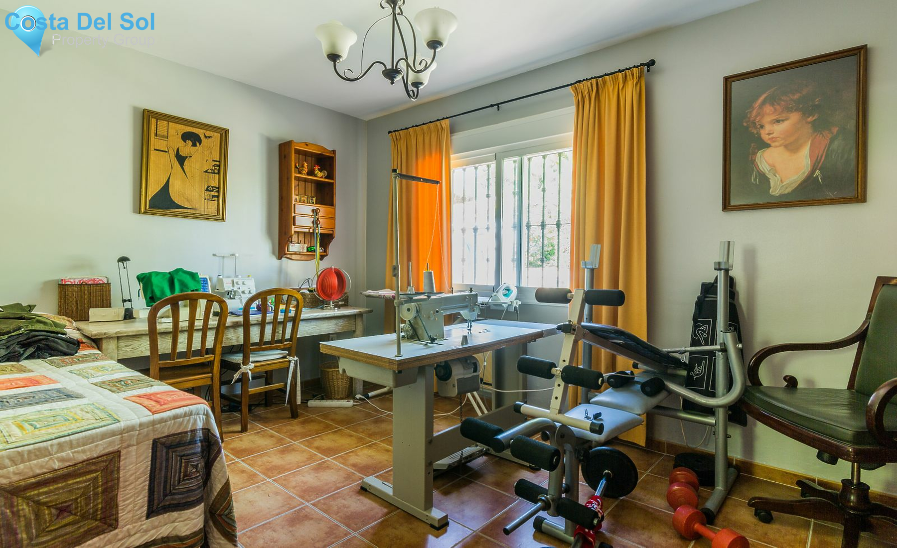 Detached Villa in El Padron-1219234