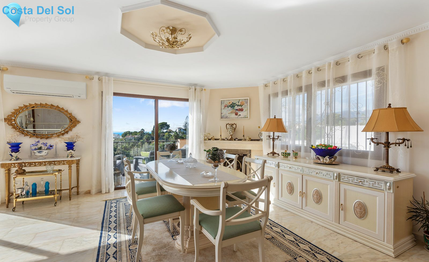 Detached Villa in El Rosario-1170212