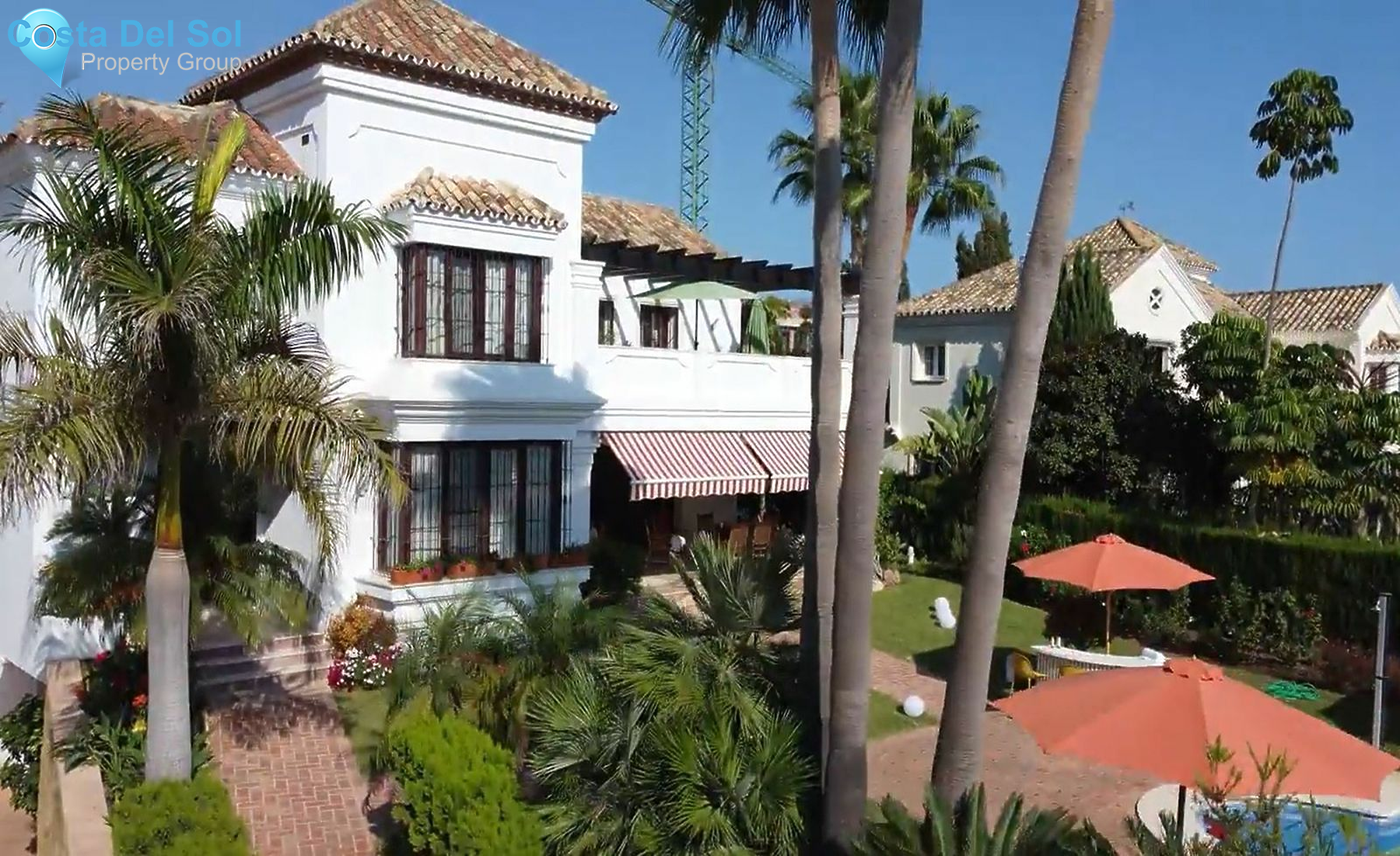 Detached Villa in El Rosario