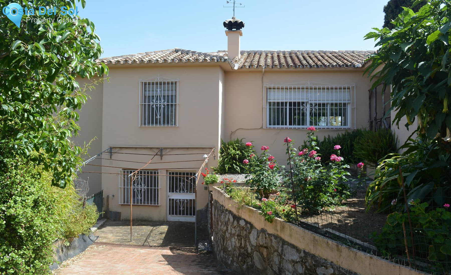 Detached Villa in Estepona-1199046