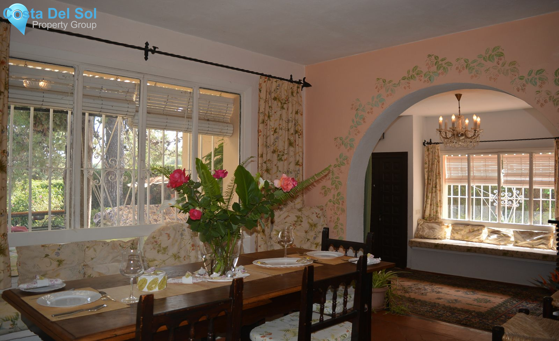 Detached Villa in Estepona-1199049