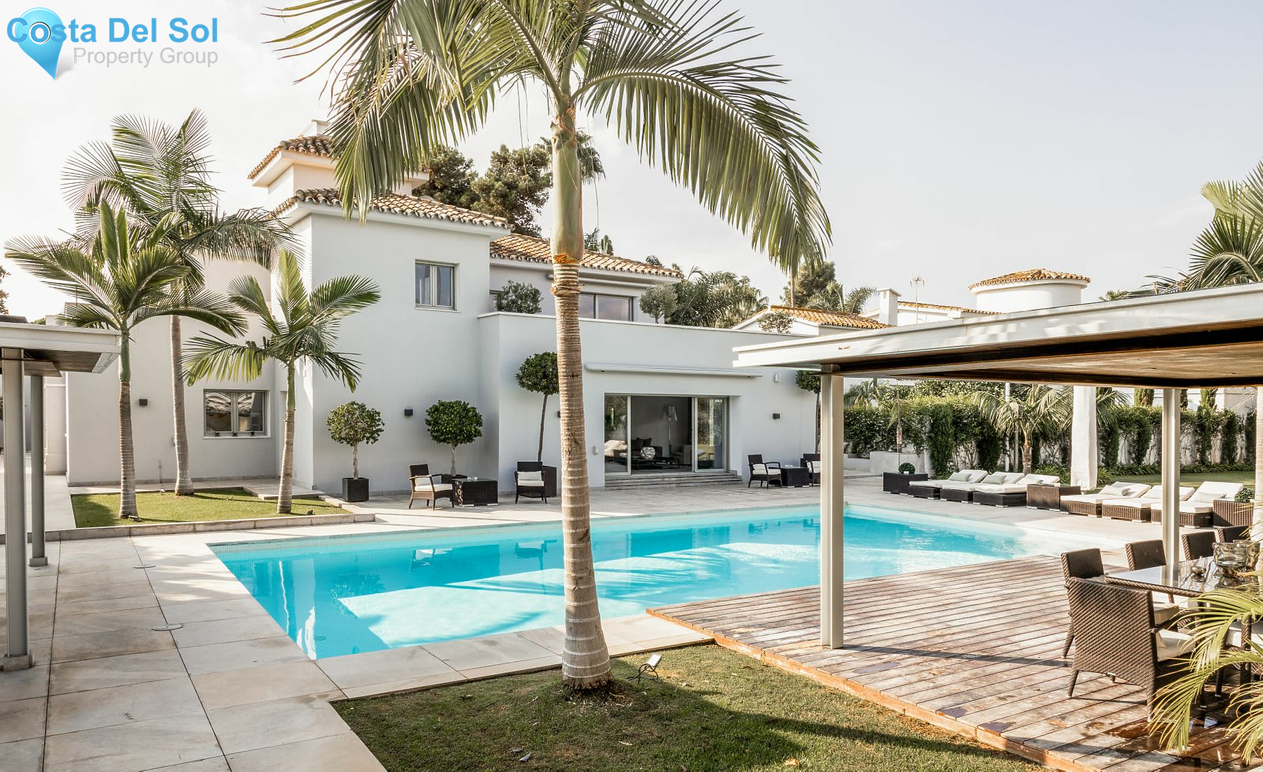 Detached Villa in Estepona