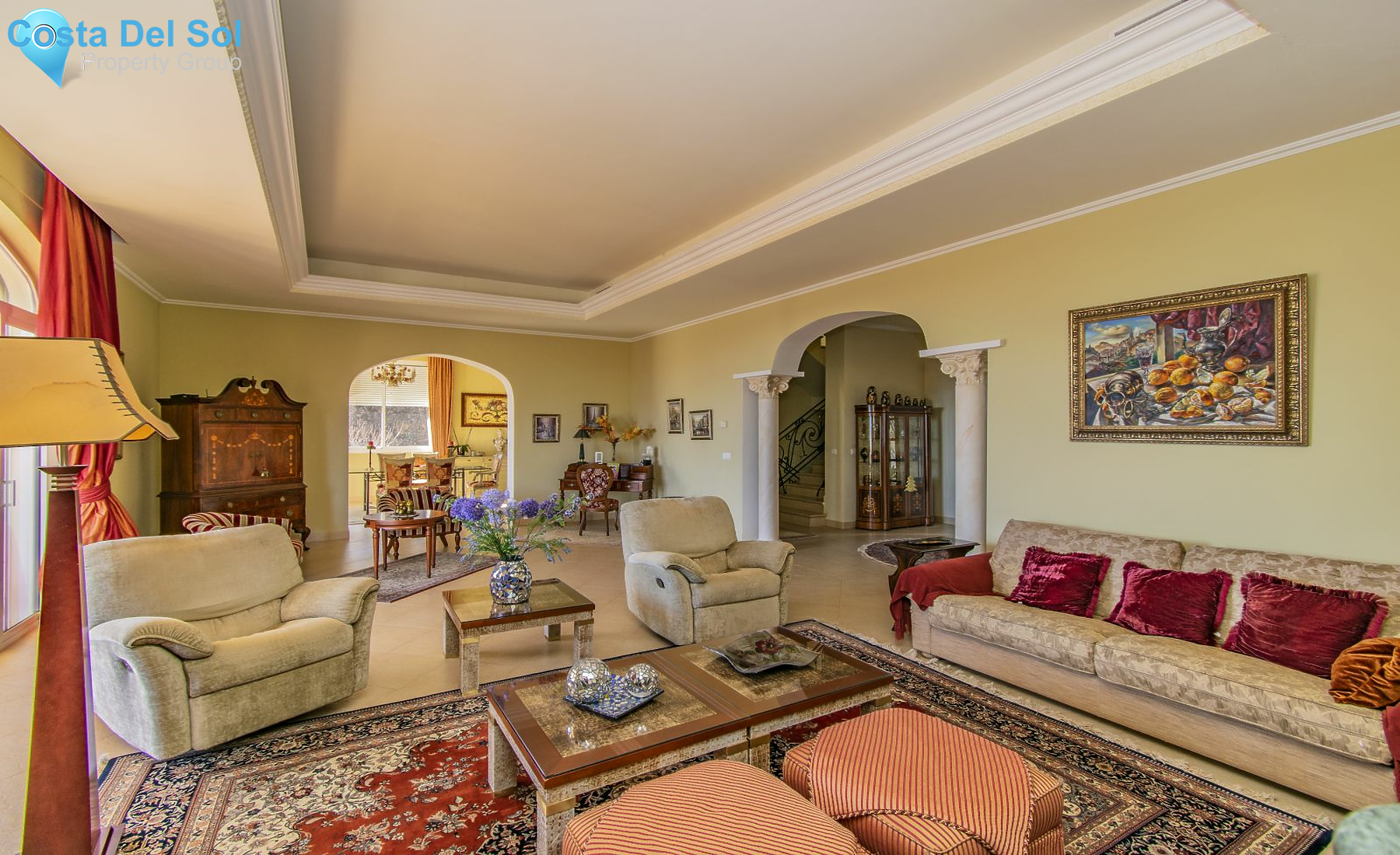 Detached Villa in Estepona-1221146