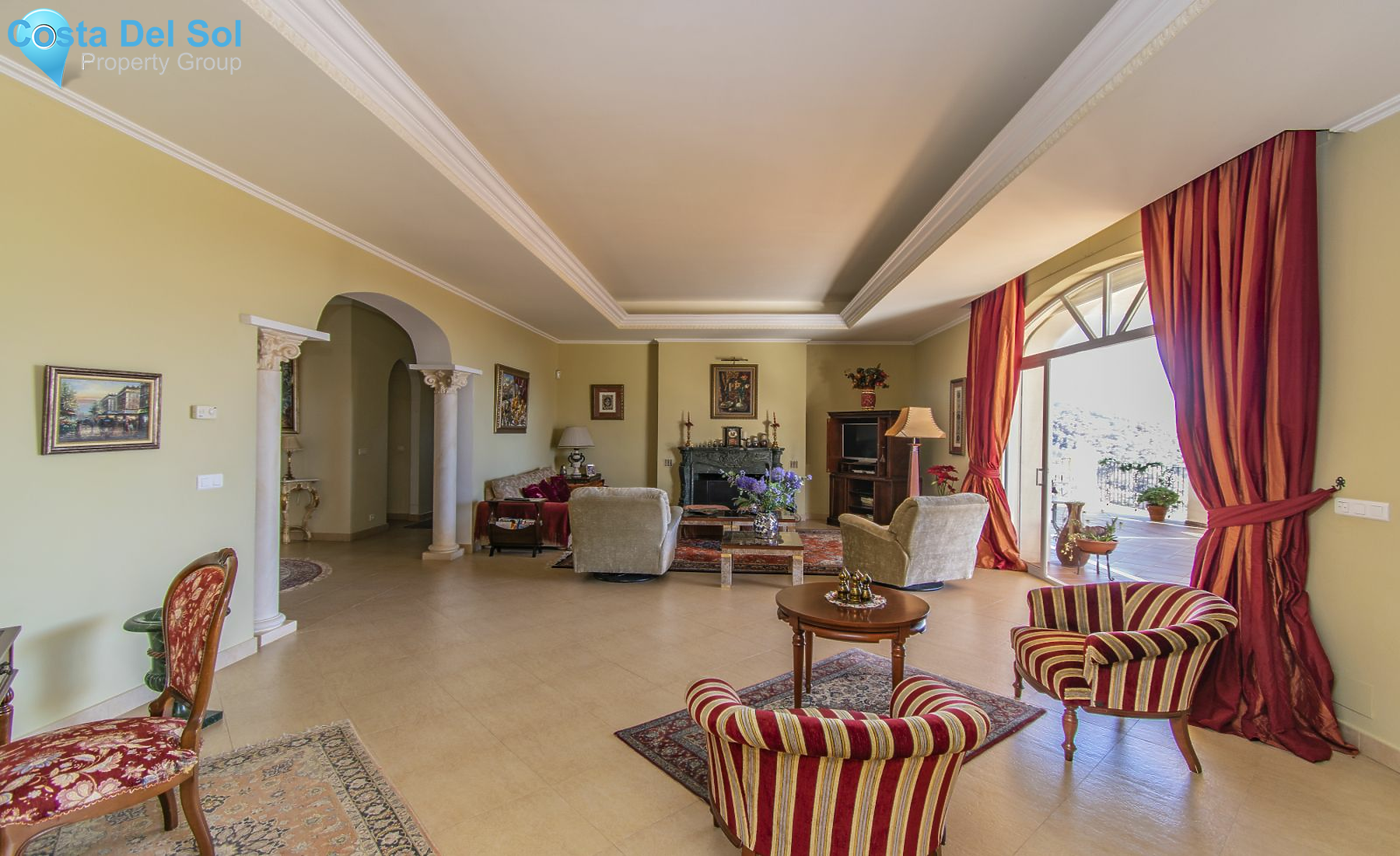 Detached Villa in Estepona-1221155